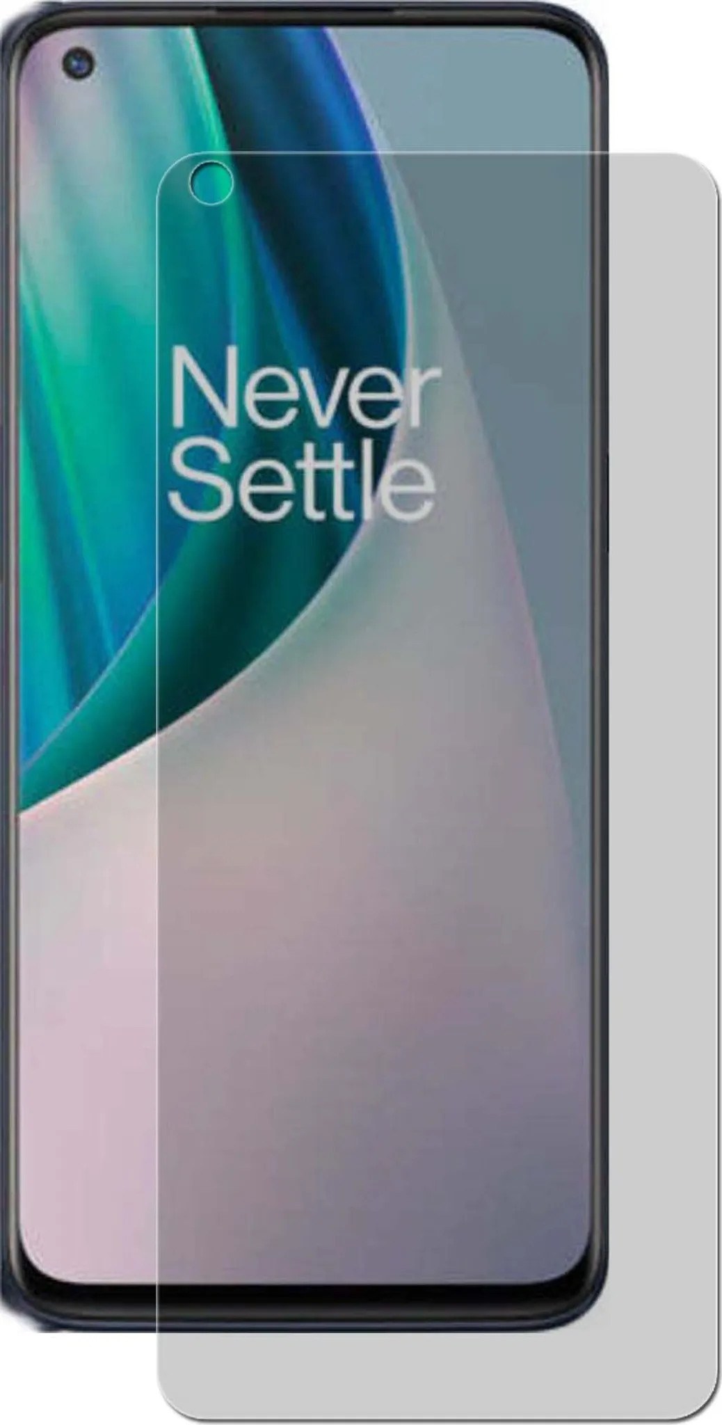 Screenguard OnePlus Nord N100 Pellicola protettiva in vetro