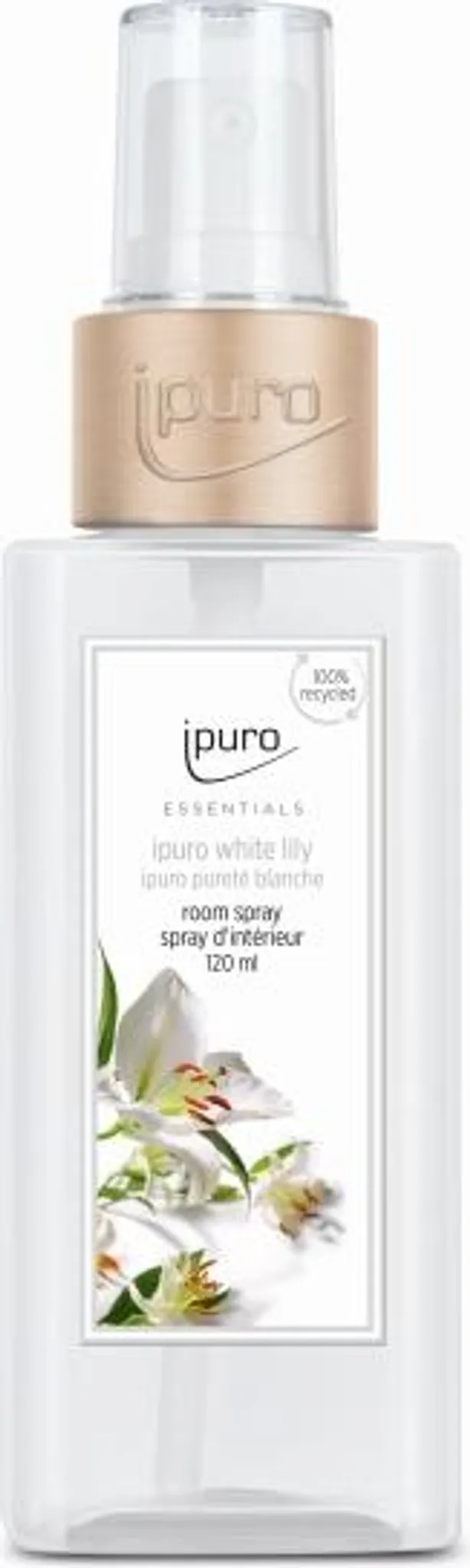 LANOE White Eau De Parfum 100 Ml – Blumig-frischer Duft Als EDP Spray
