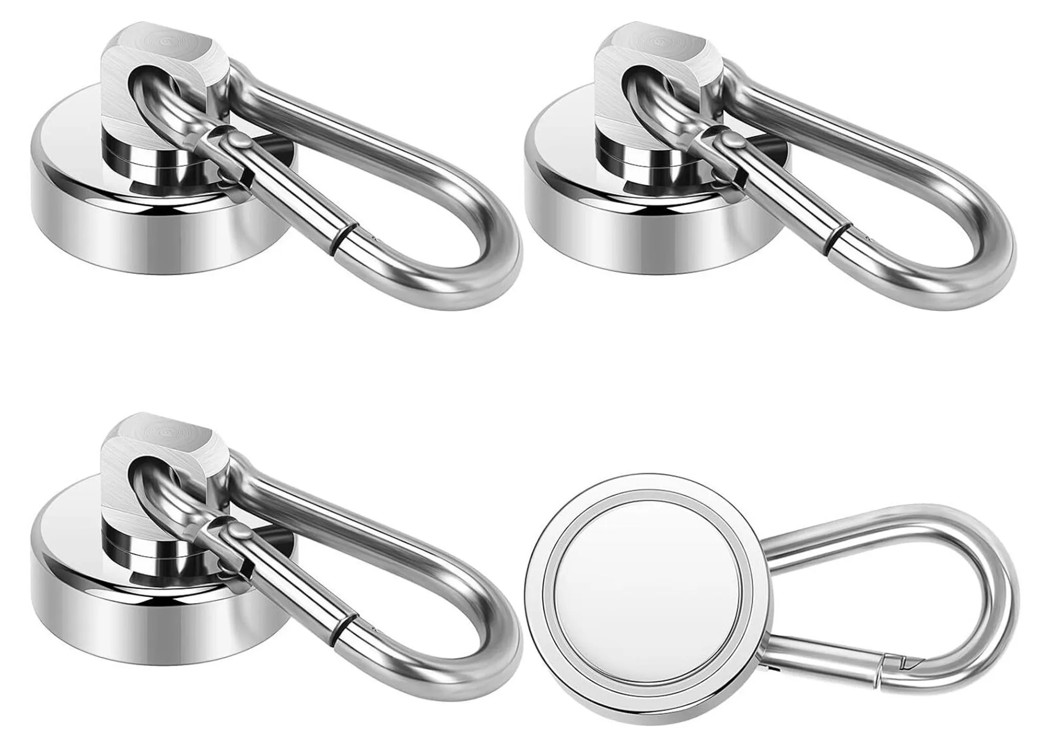 Metall Kragenstäbchen Aimants Puissants 10x2 Mm – Lot Magnétique Pour Cols De Chemise – Invisible, Anti-Rouille, Boîte Cadeau Incluse
