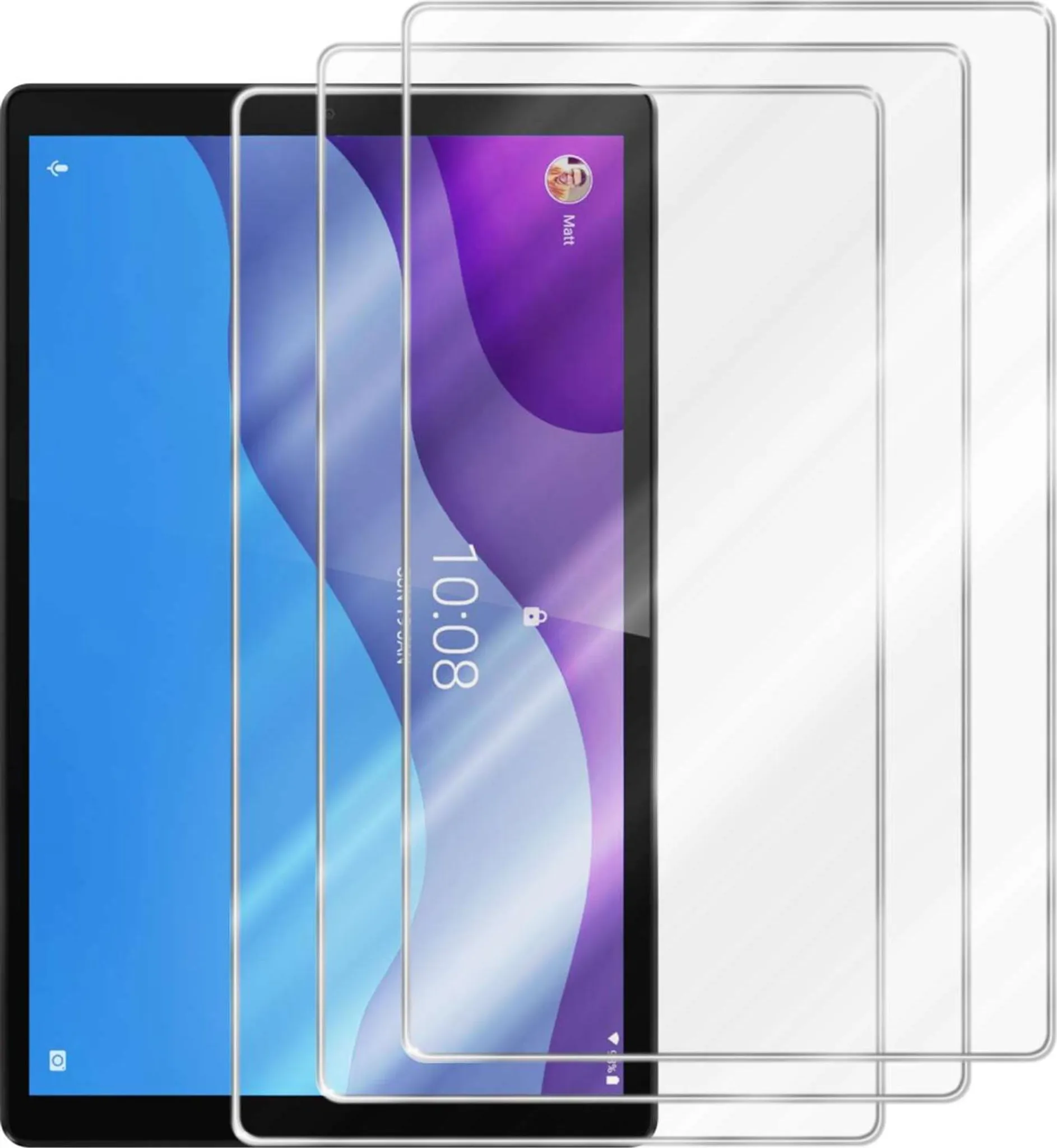 Dipos - 6x Pellicola Protettiva Antiriflesso Compatibile Con Xiaomi Redmi K30 Pellicola Di Protezione 3x Anteriore 3x Posteriore 4051837487348