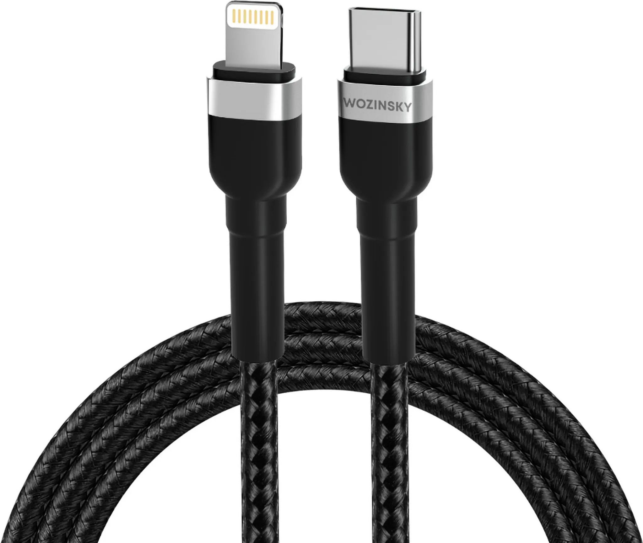 Kabel Wozinsky WNBCL2 Lightning / USB-C PD | Kaufland.pl