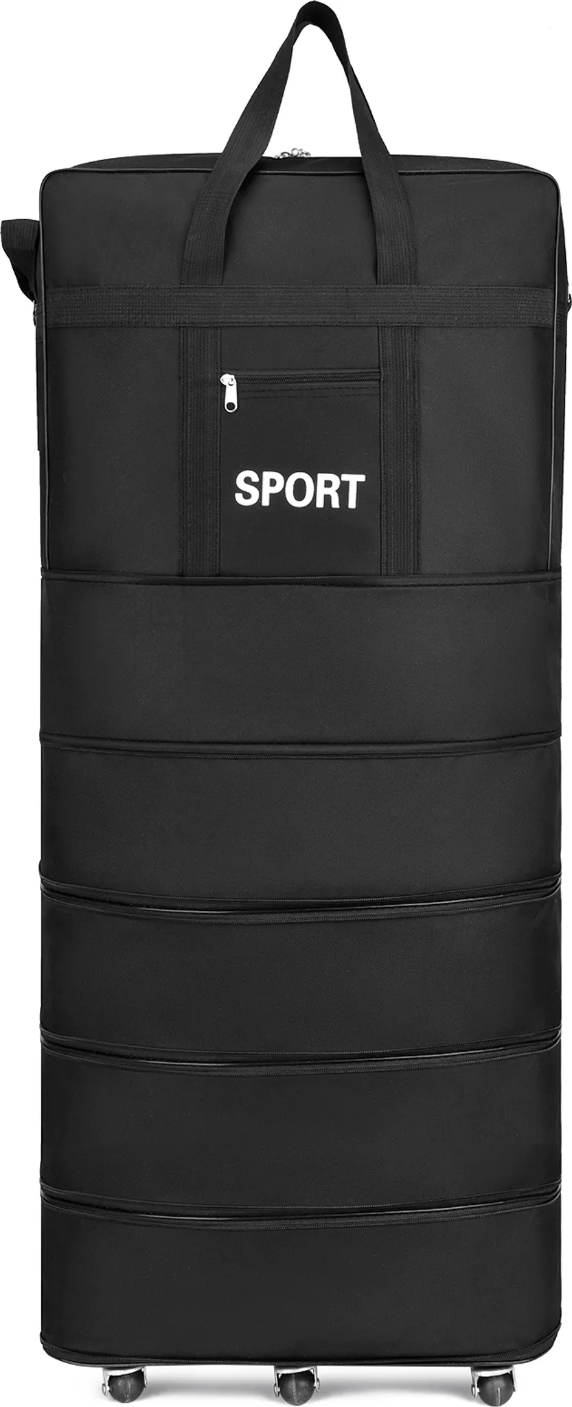 Pack All 45L Sac Pliable Imperméable – Sport, Voyage, Léger 225g, Fermeture YKK, Weekender, Camping