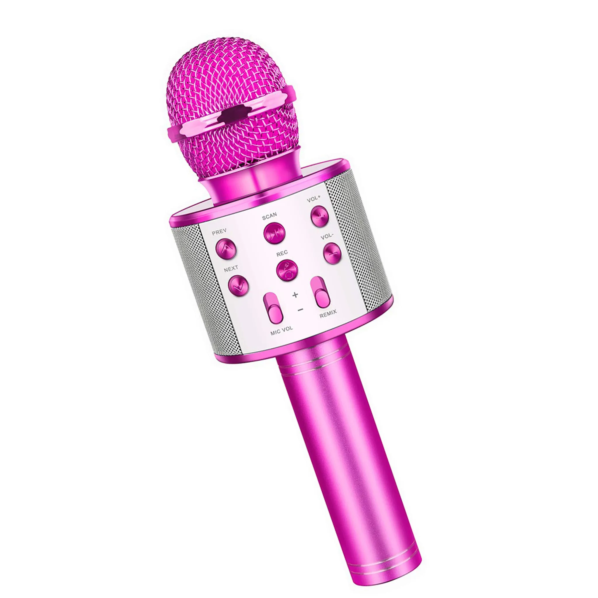 Aufnahmezimmer Geruchsentfernung Karaoke Handmikrofon-Grill-Schutzkappe für KTV Nachrichten. Vlies-Mikrofon-Abdeckung Einweg-Mikrofon-Abdeckung 100 Stück 