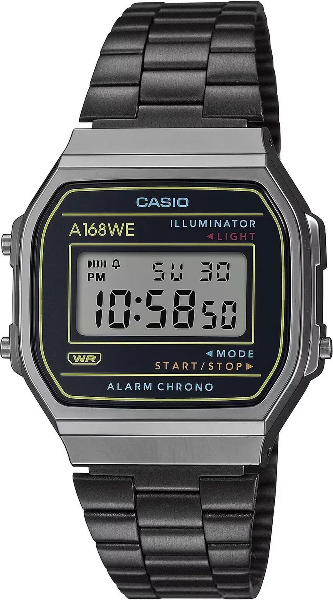 Casio A168WEHB-1AEF Watch Vintage Collection 1ATM