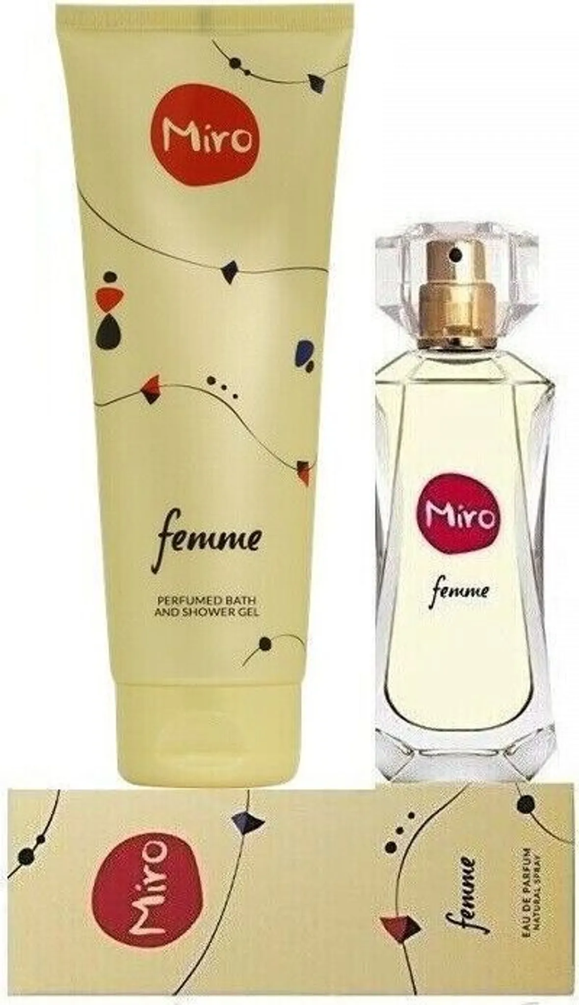 Femme Eau De Miro Femme Perfume Miro FEMME 1x Eau De Parfum Spray