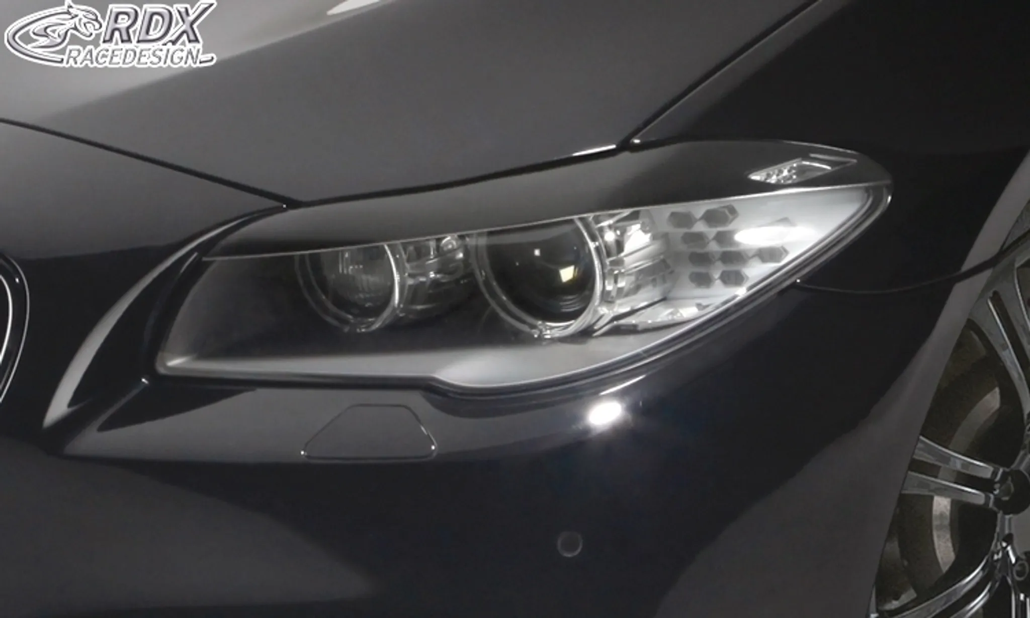 Abdeckung Außenspiegel links Blende schwarz für BMW 5er (E39) alle Modelle