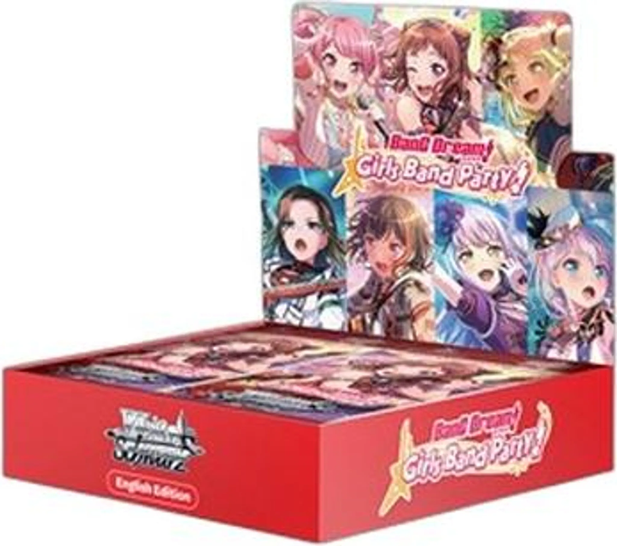 Weiss Schwarz BanG Dream! Girls Band Party! 5th Anniversary