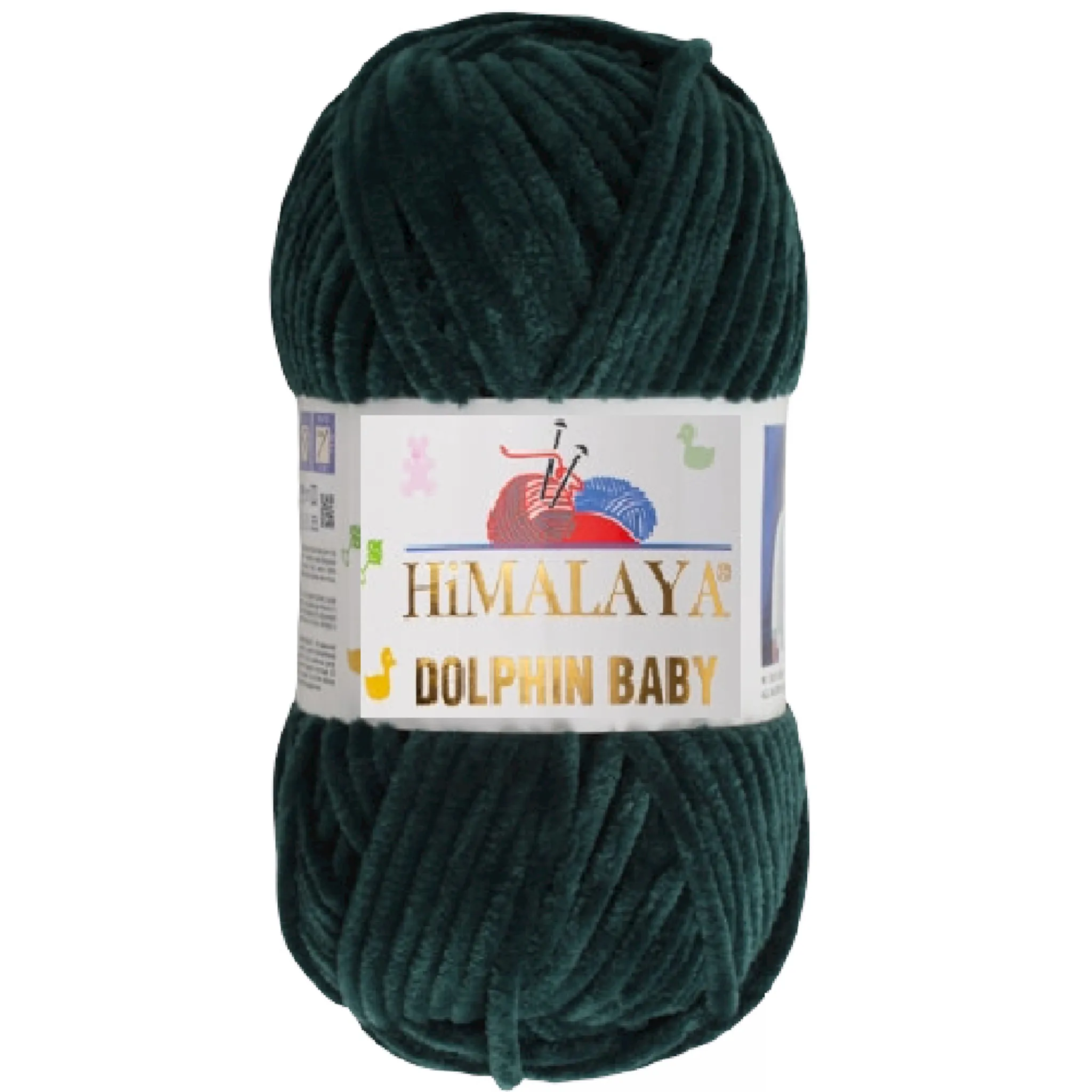 Dolphin Baby 80330 - Chenille Wolle und Amigurumi Garn im Woll Shop