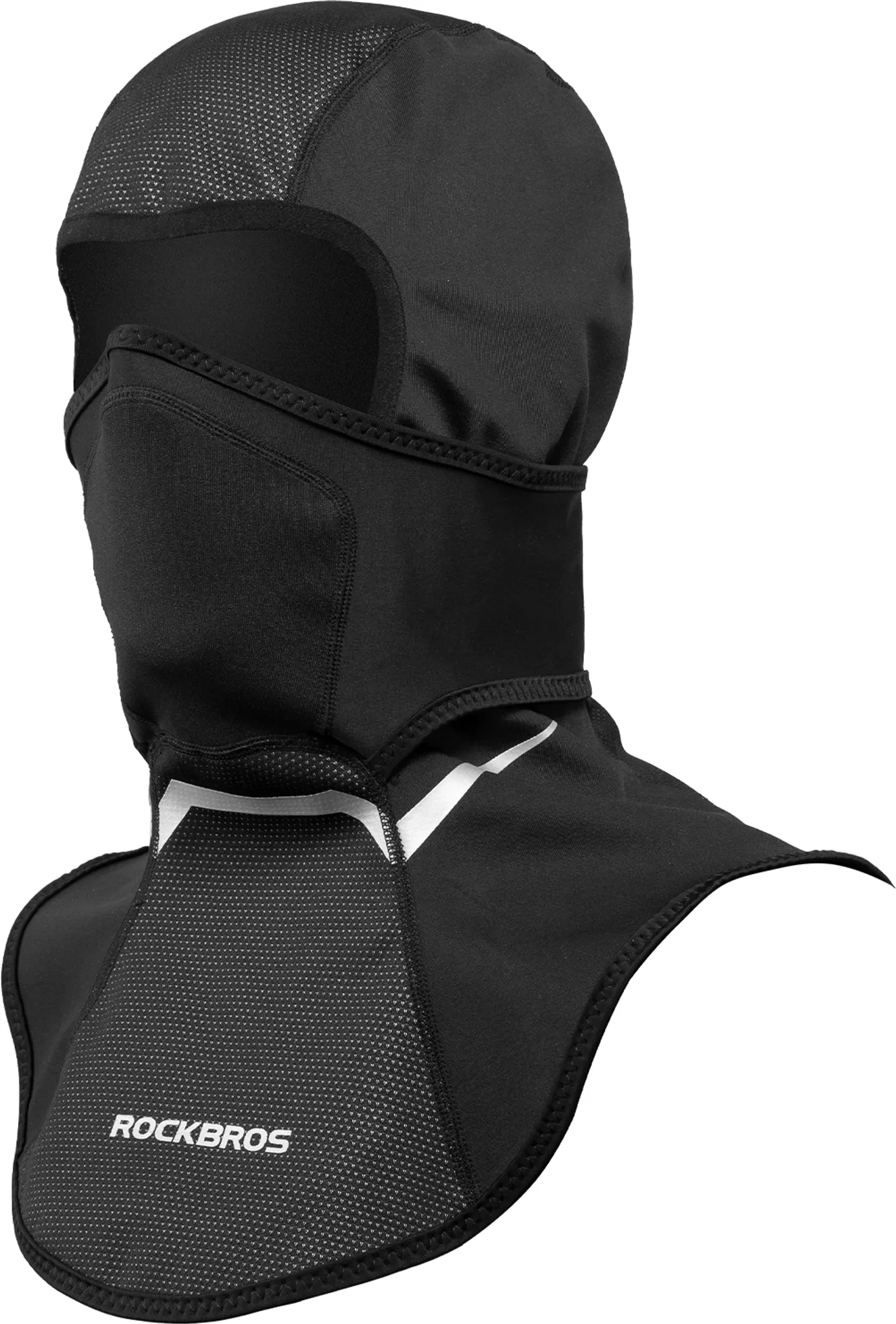 ROCKBROS Sturmhaube Aus Fleece – Winddicht, Atmungsaktiv & Mit Brillenlöchern Für Rad, Motorrad & Ski