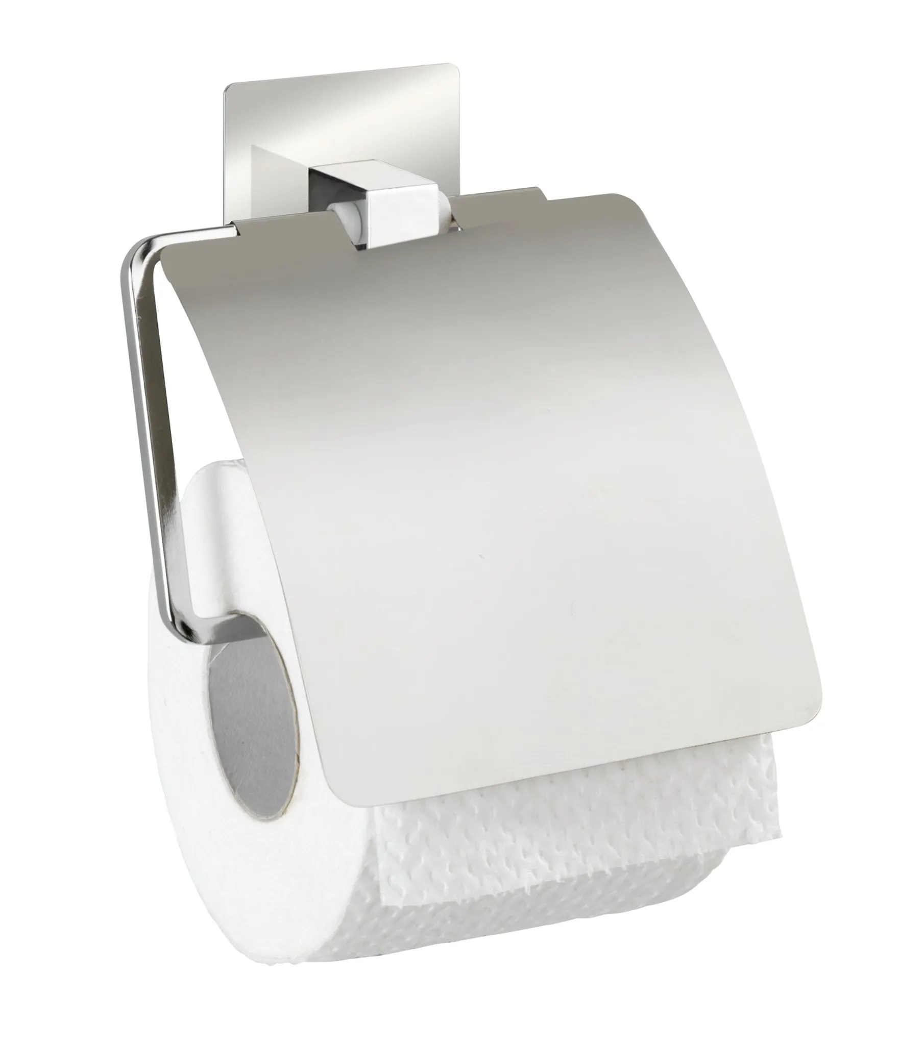 Turbo-Loc® Toilettenpapierhalter Edelstahl