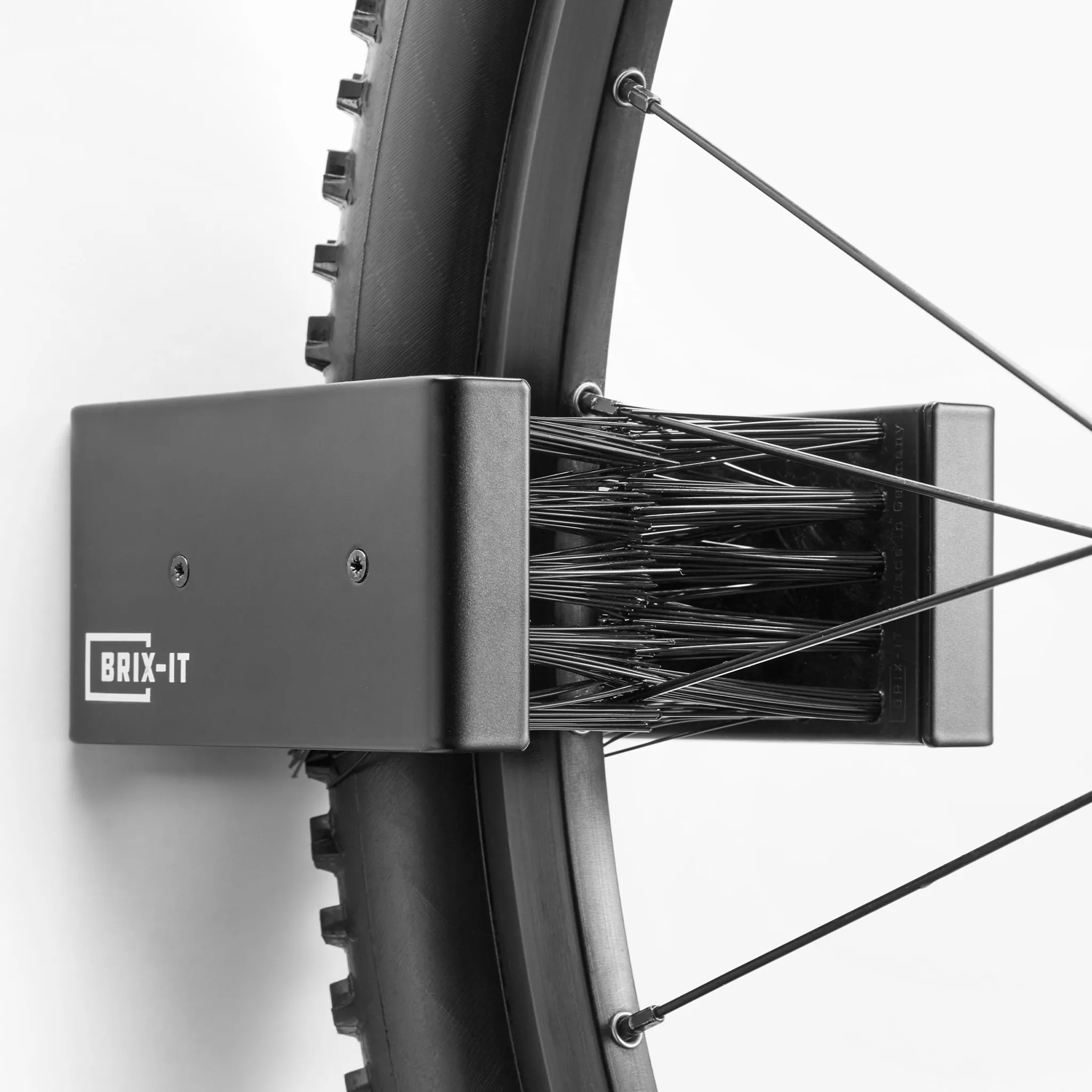 BRIX-IT Fahrrad Wandhalterung für Fahrräder