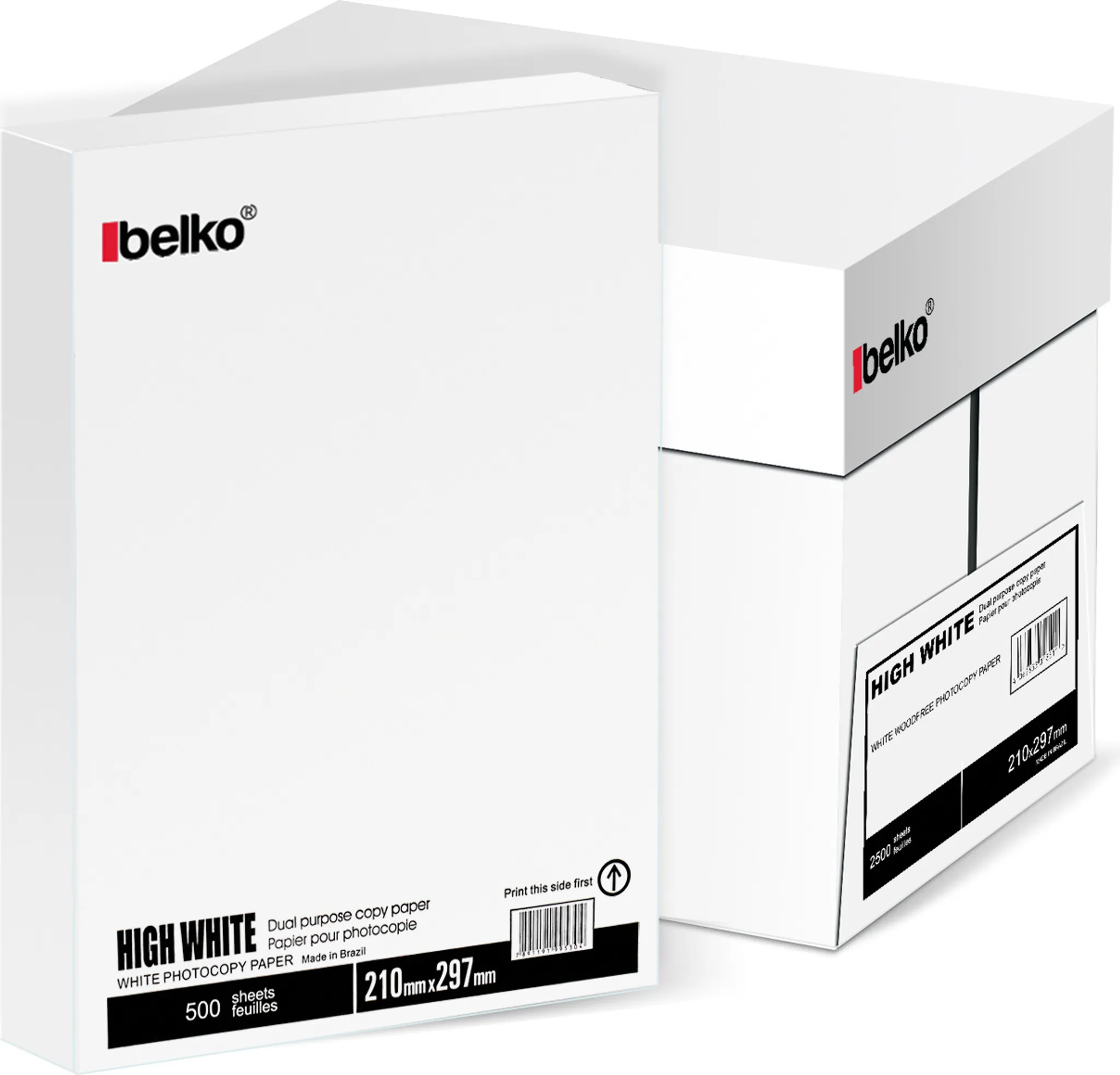 FairToner Kopierpapier 5000 Blatt – DIN A4, 80 G/ Produktbild-Vorschau 4