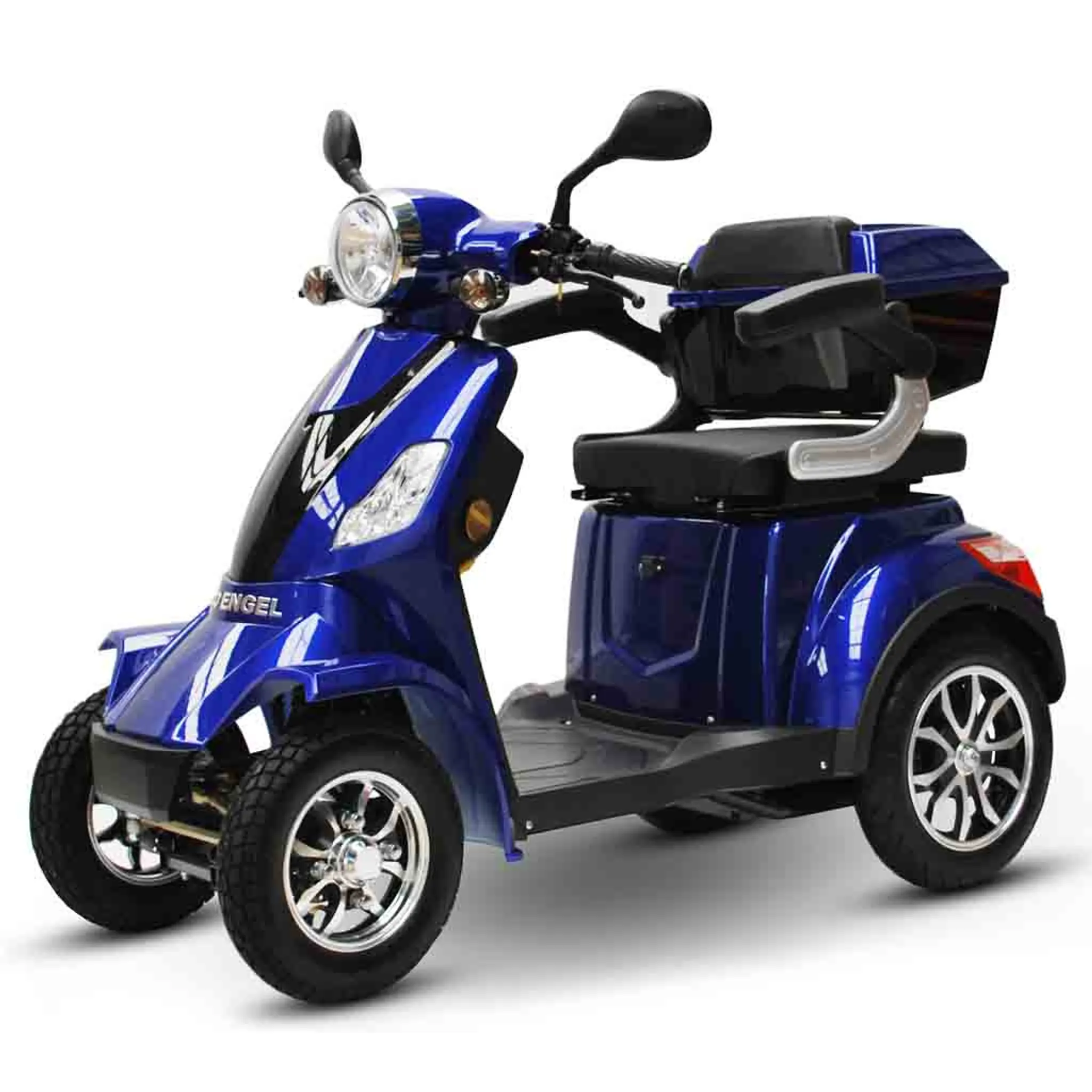 ECO ENGEL 510 Blau, 25 km/h E-Scooter | Elektromobile