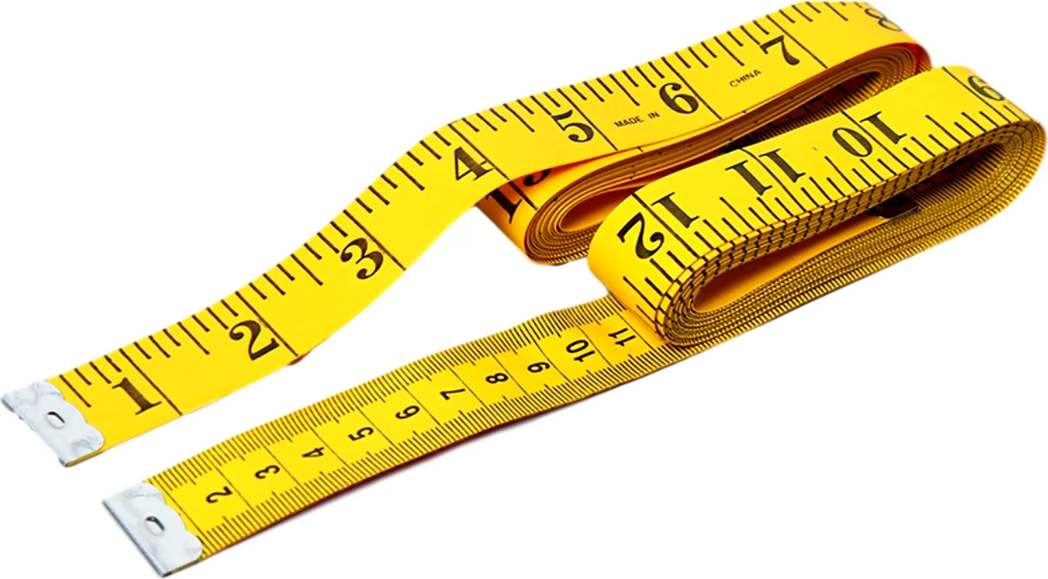 EUYKQNOI Maßband 4 Stück - 150cm Schneiderbandmaß Für Nähen & DIY