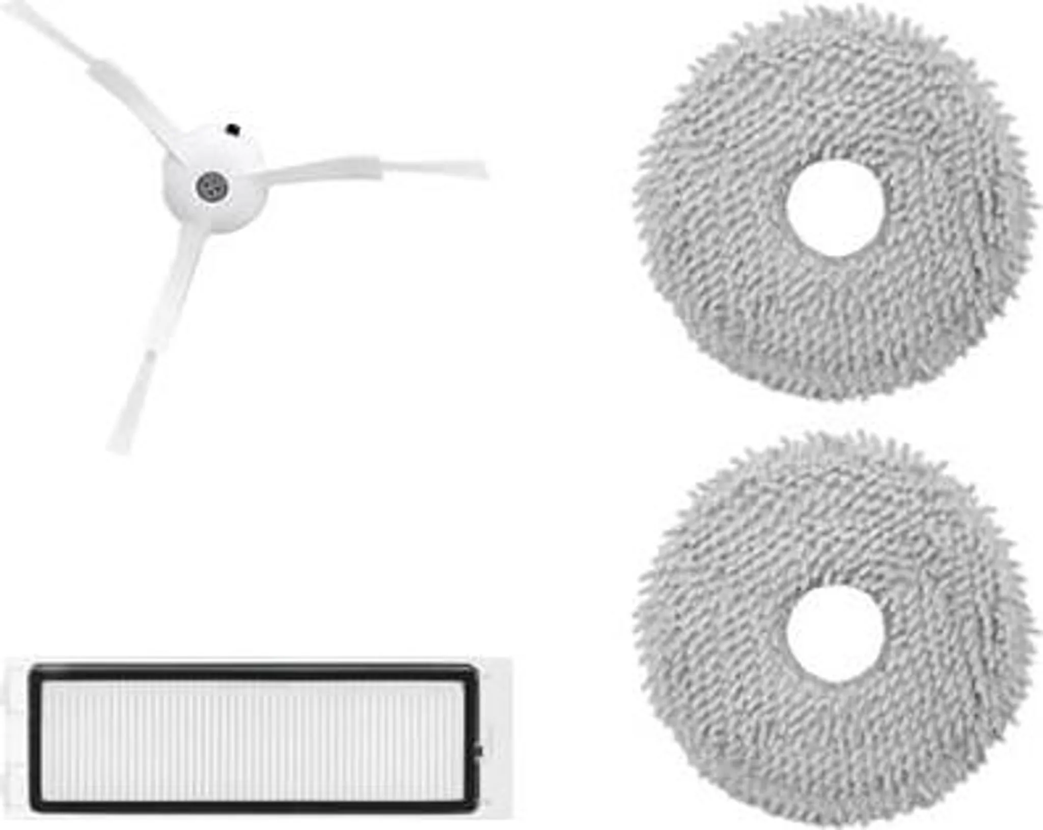 2 Filtri Di Ricambio Originali Roborock Saros 10, Lavabili, Accessori Per Aspirapolvere Robot - 6