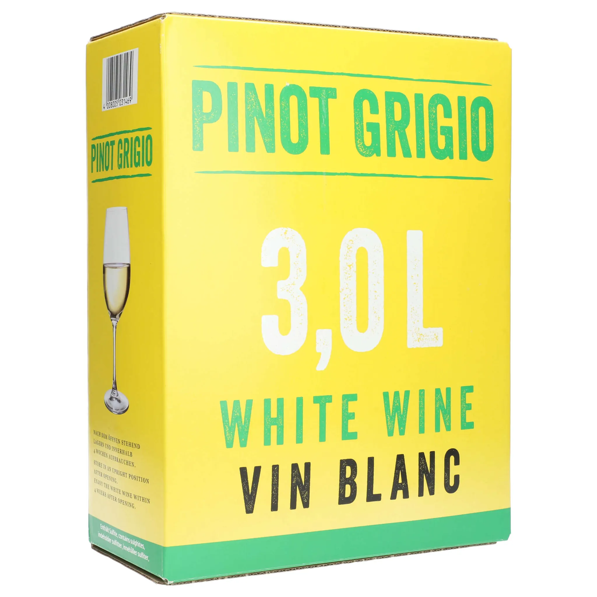 Grigio Pinot Weißwein ltr. 3 Neon 12,5%