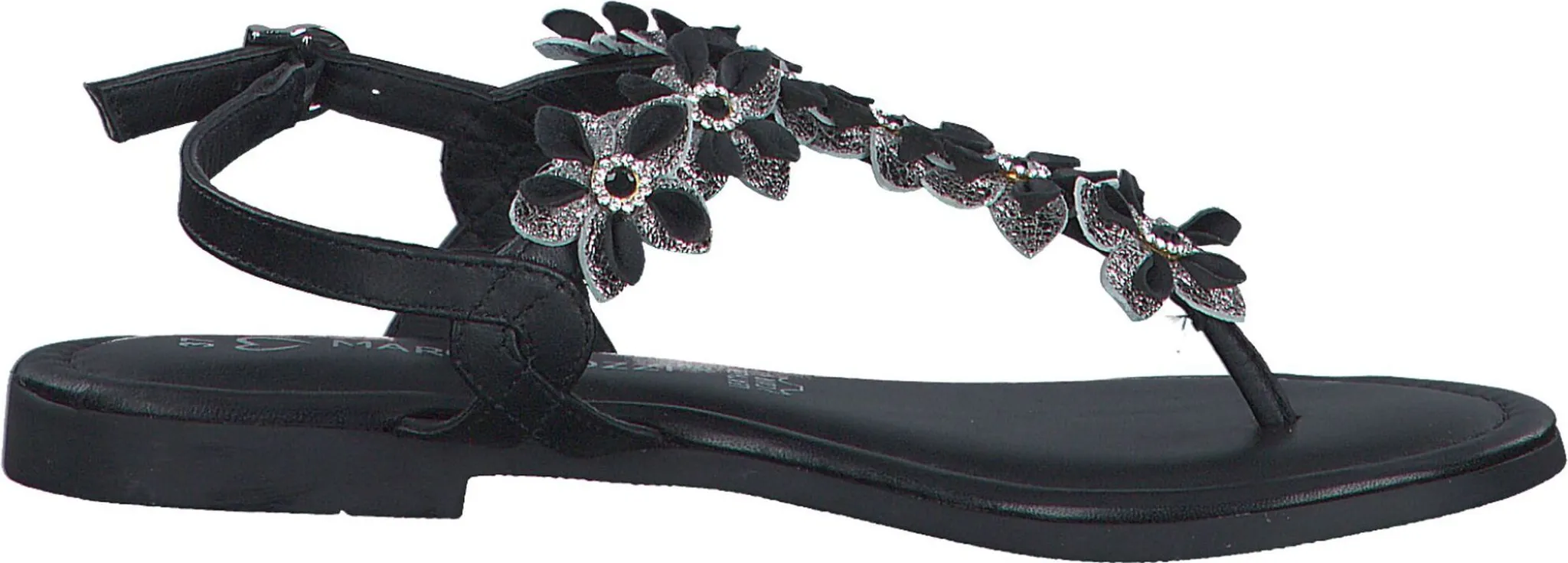 MARCO TOZZI Damen Sandale T-Riemen Leder | Kaufland.de
