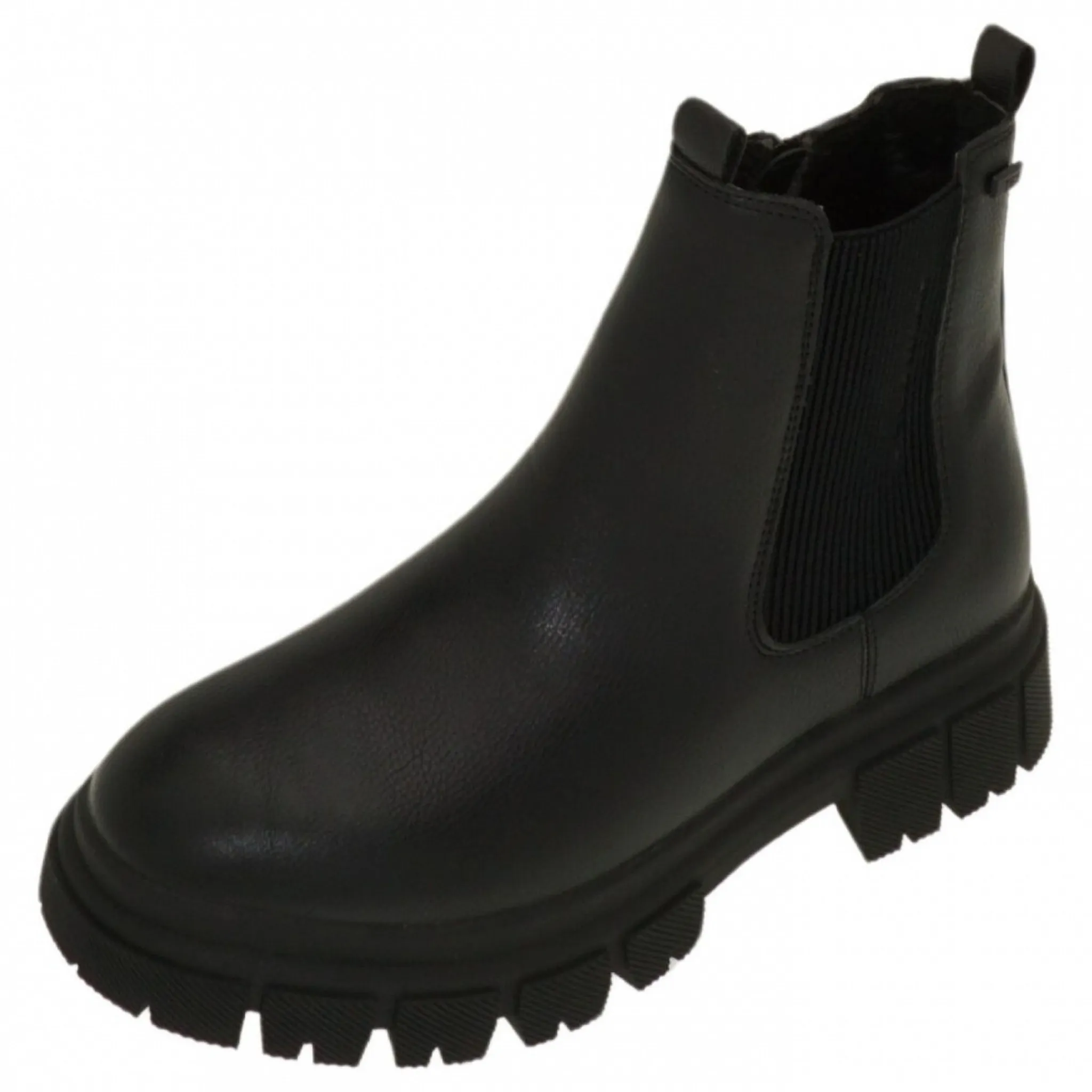 Tom Tailor Mädchen Winterstiefel Schwarz Tex Reißverschluss