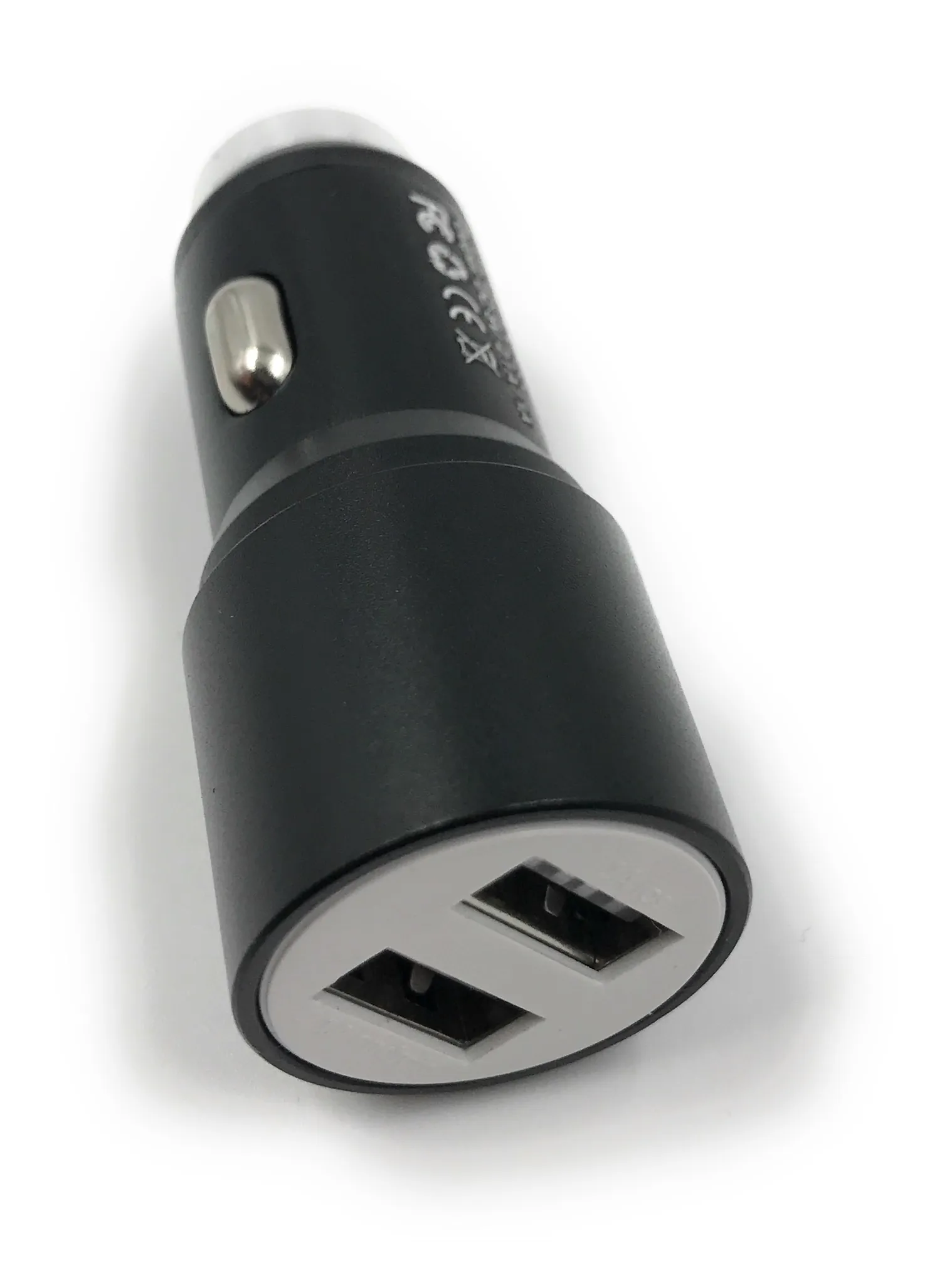 USB Doppelsteckdose 12V/24V - 5V/2,4A, QC 3.0, 8,99 €