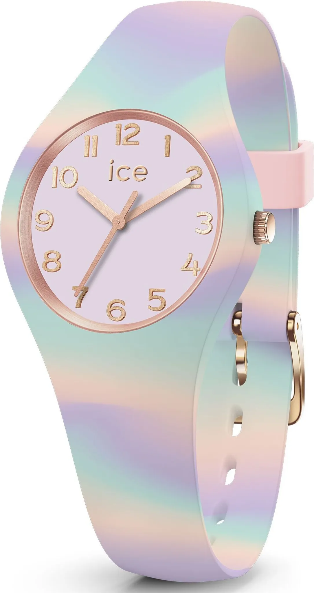 Ice Watch Ice tie and dye sweet lilac 3H Uhr Analog