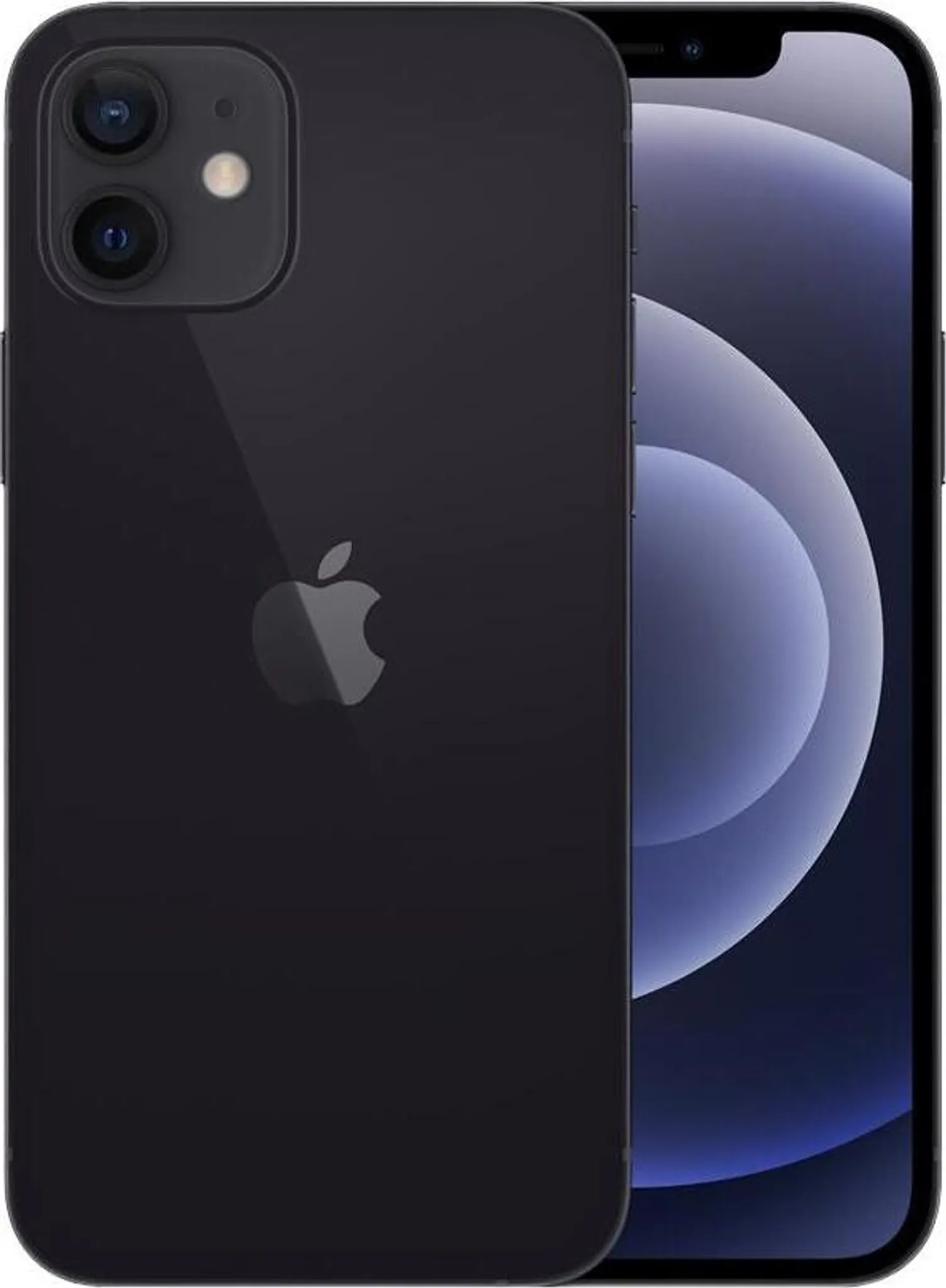 Apple iPhone 12 128gb ブラック　おまけ付き　ケース付き Apple iPhone 12 128GB Schwarz Handys