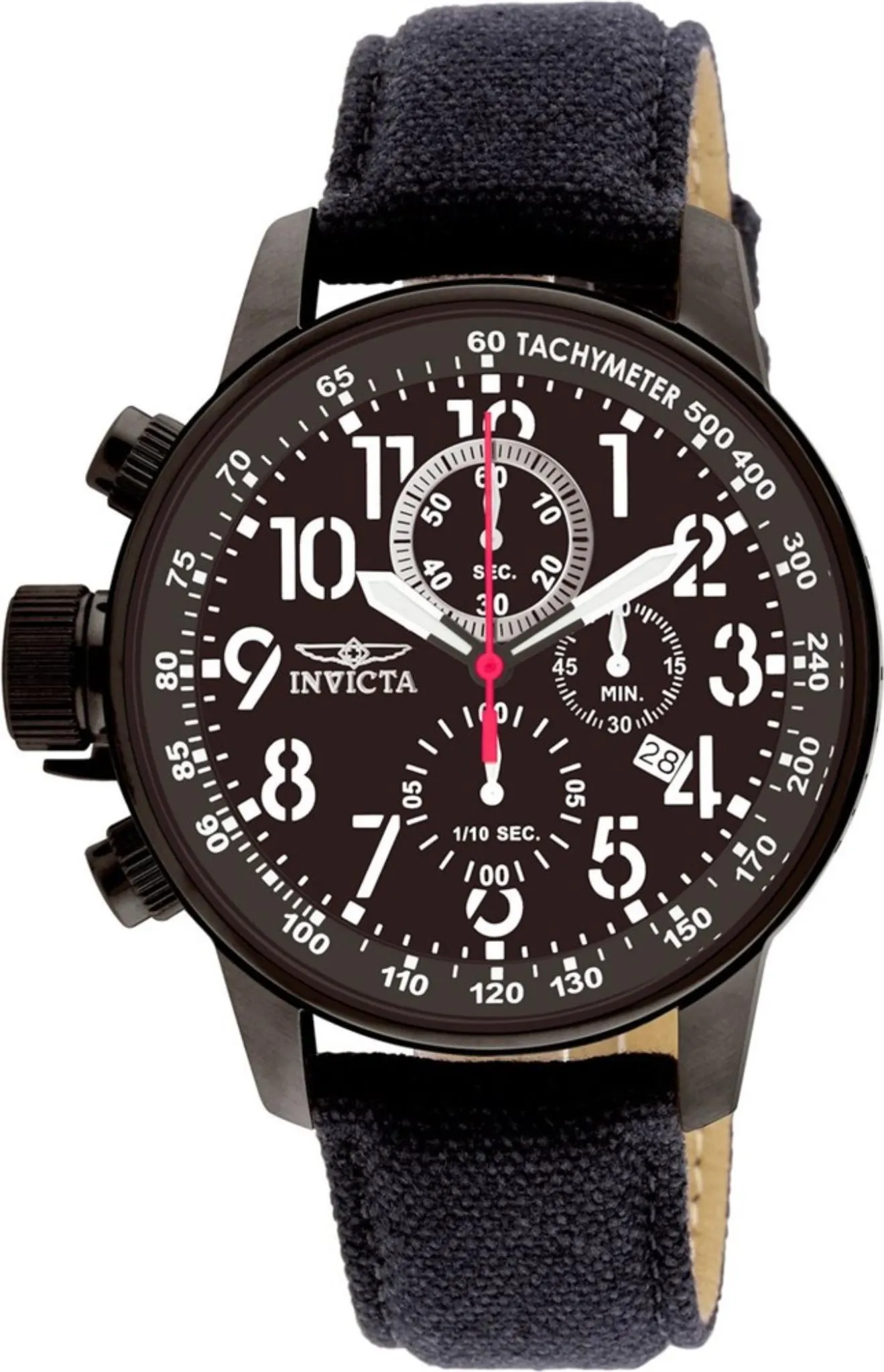 Invicta I-Force 3329 – Orologio Uomo In Acciaio, Quadrante Blu, Movimento Quarzo, Impermeabile 10 Bar (46mm) - 4