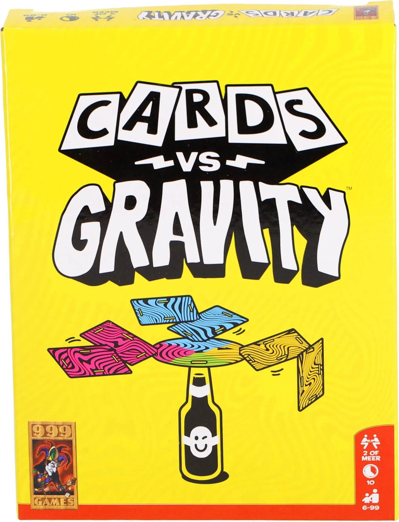 999Games -Karten gegen Gravity Kartenspiel Kartenspiele