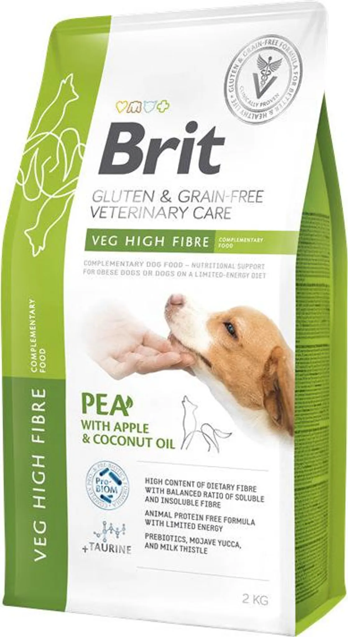 Brit Grain-Free Veterinary Diets - Dog - Veg High Fibre | 2