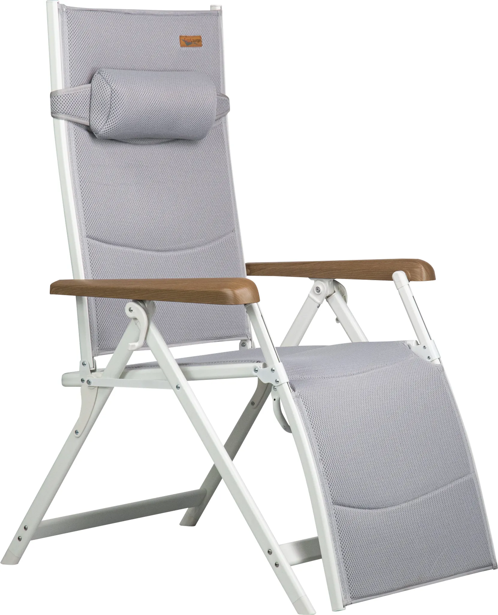 Westfield Premium-ErgoLounger Relaxliege, hellgrau, 140 kg - Main Image