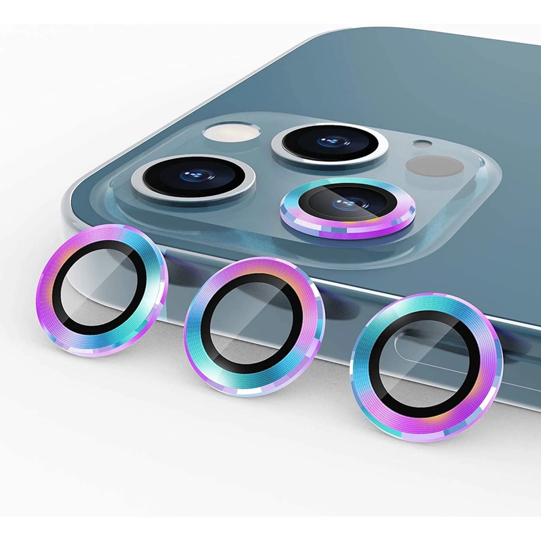 Wozinsky Kameraschutz passend für das Kameraobjektiv des APPLE iPhone 15  Plus