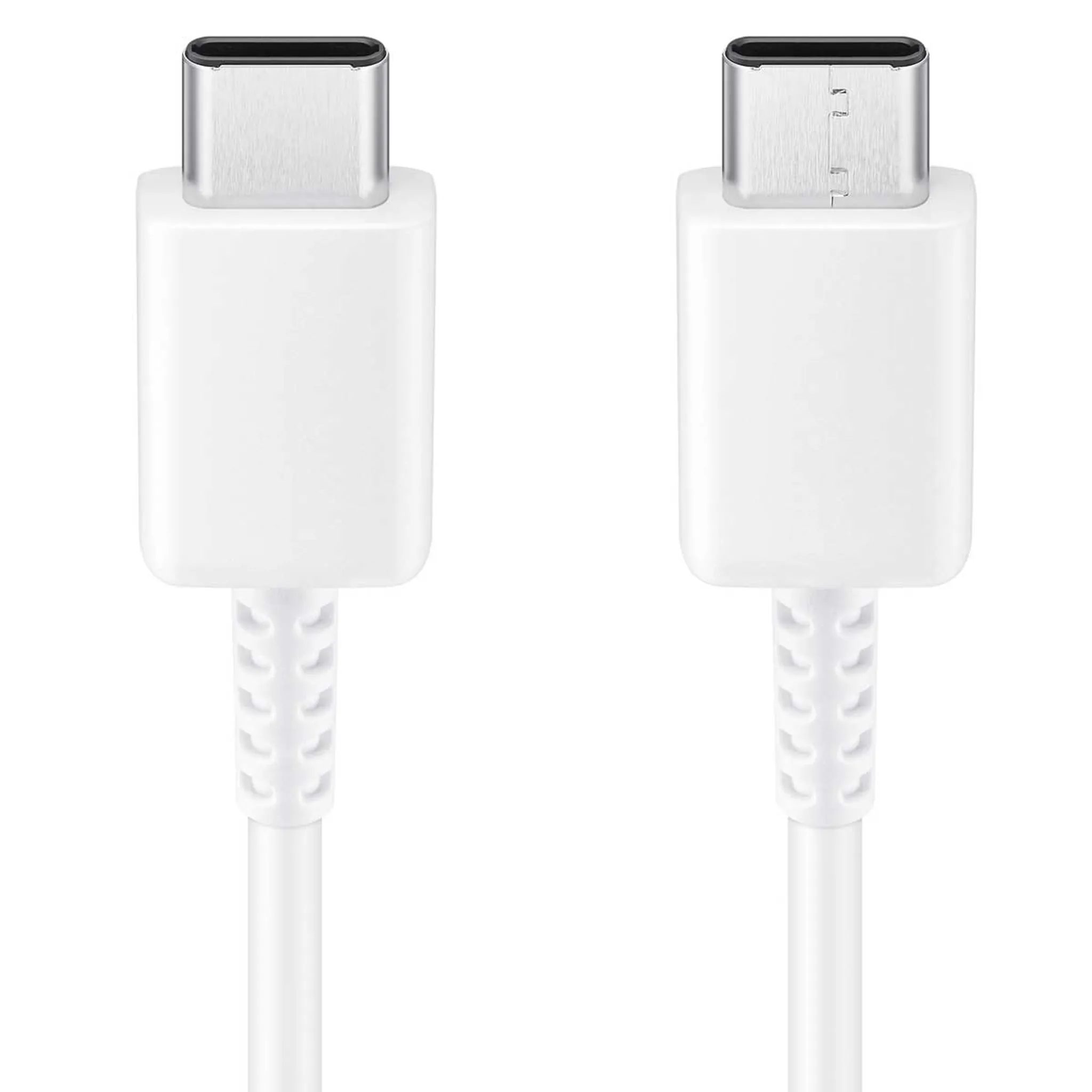 Samsung USB data cable type-C to type-C 1 meter white (EU Blister)  EP-DA705BWEGWW