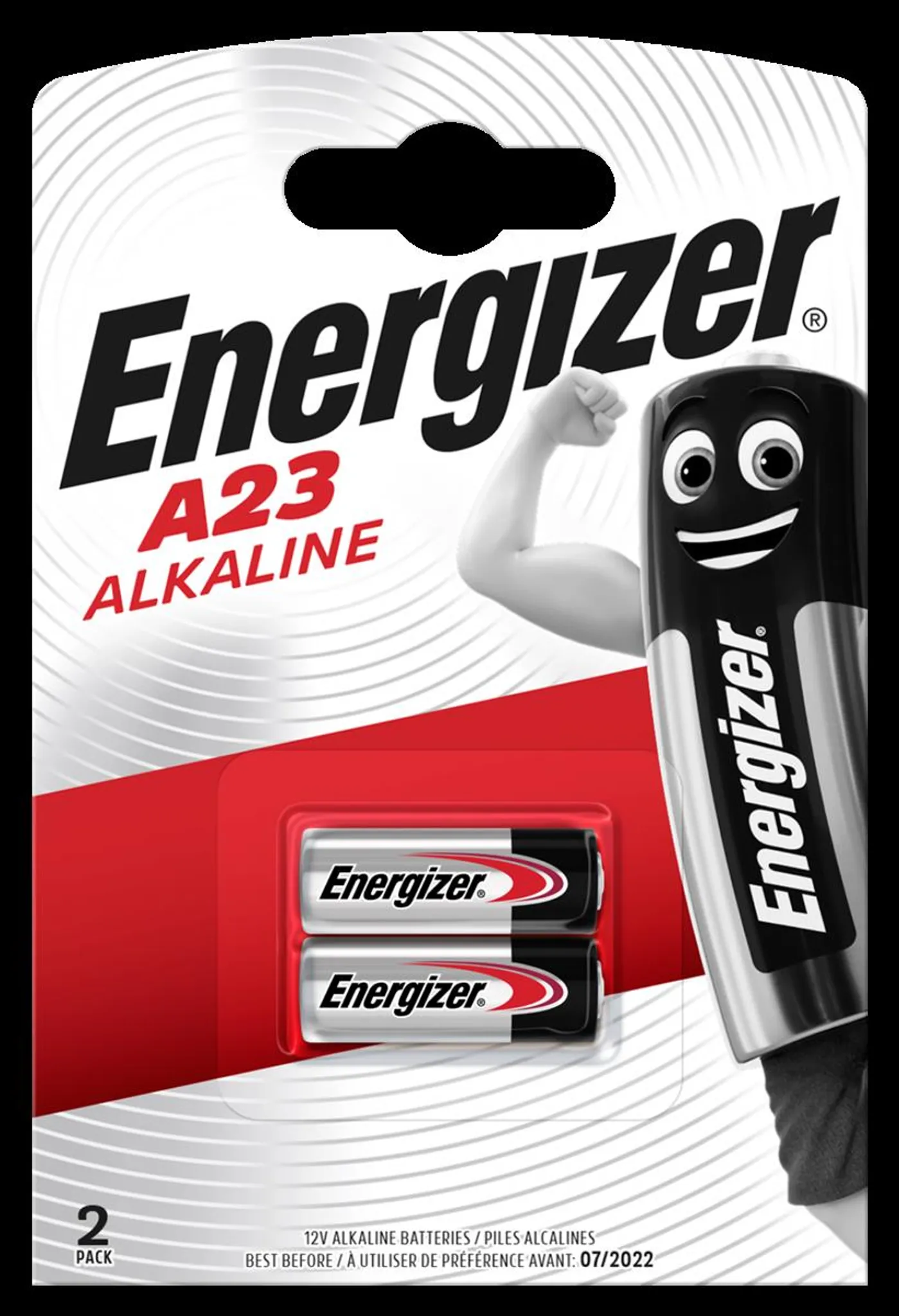 Energizer Alkaline Fotobatterie A23/E23A 12