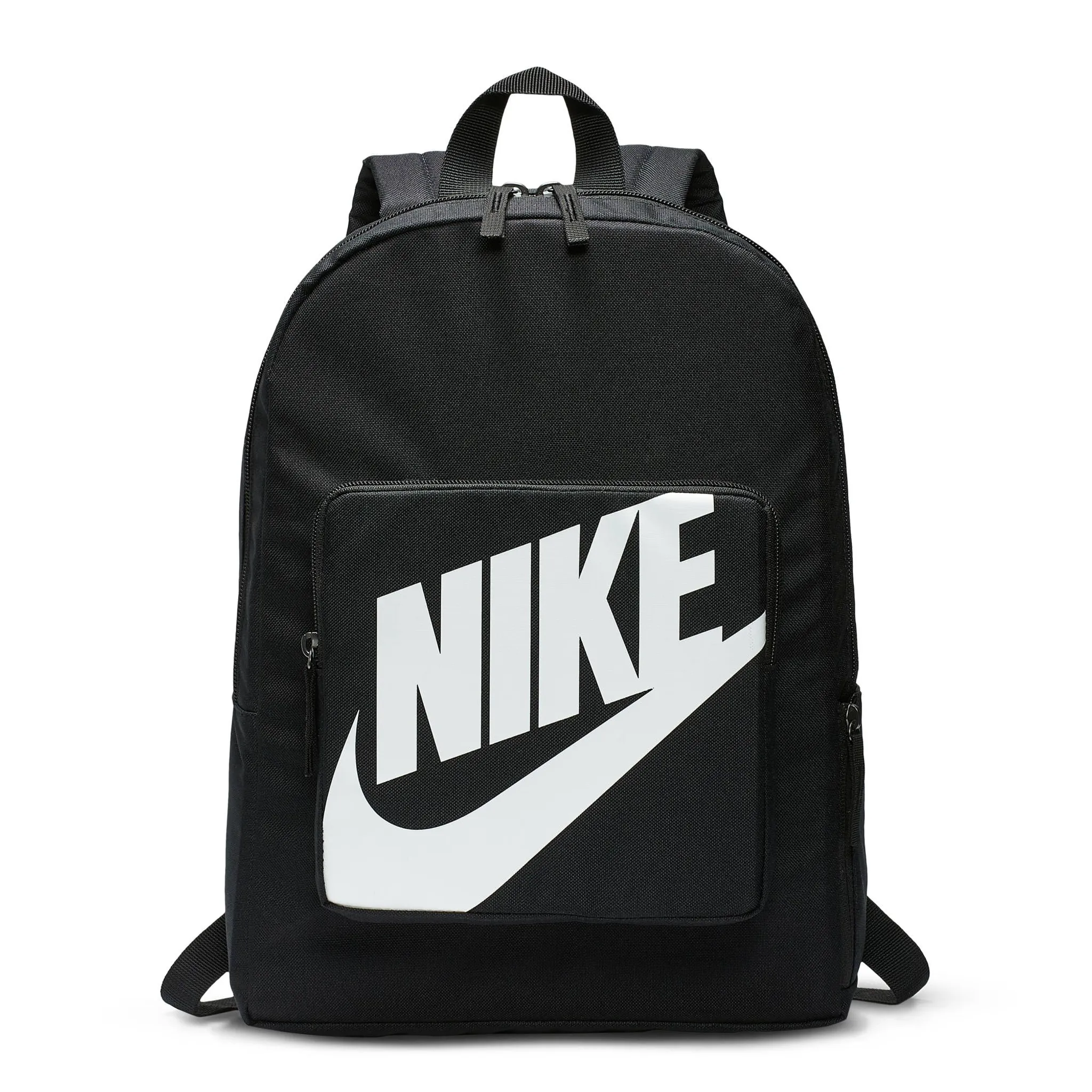 Black and white nike backpack online