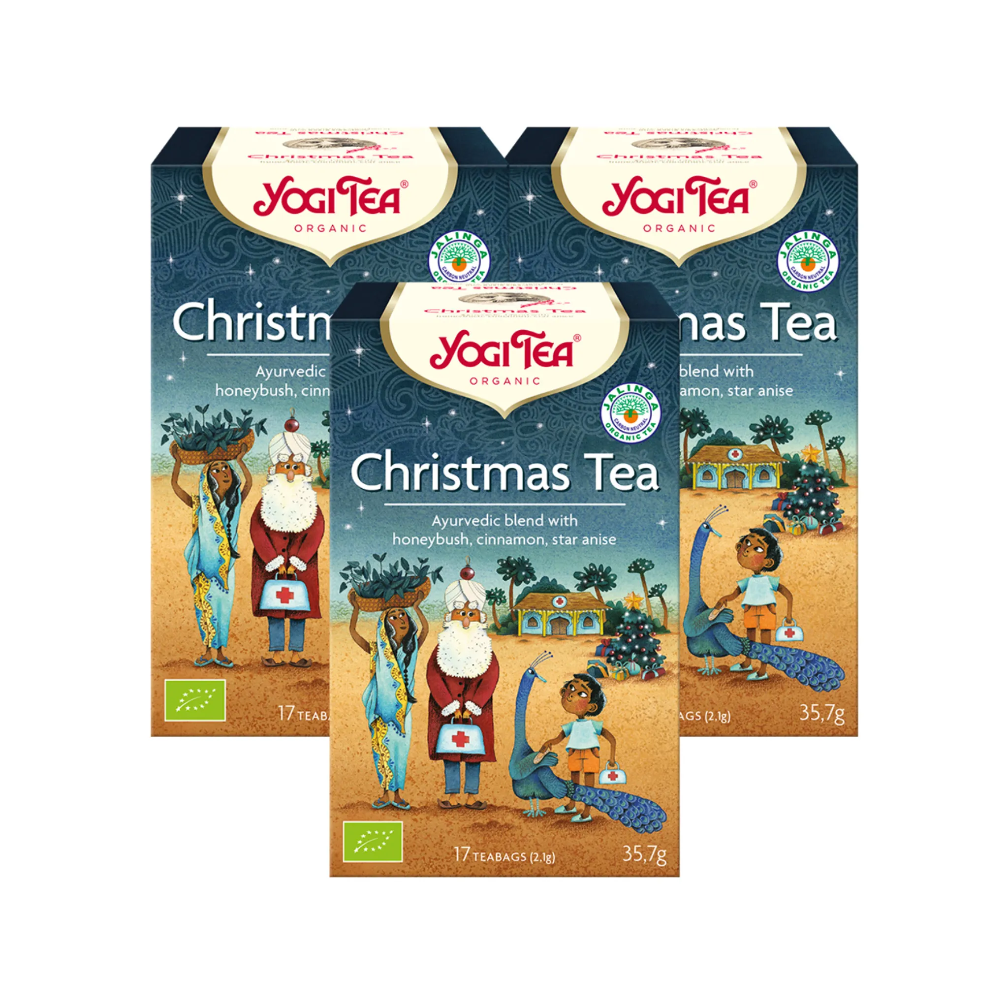 10 x BIO YOGI TEA Christmas, 10 x 35,7g