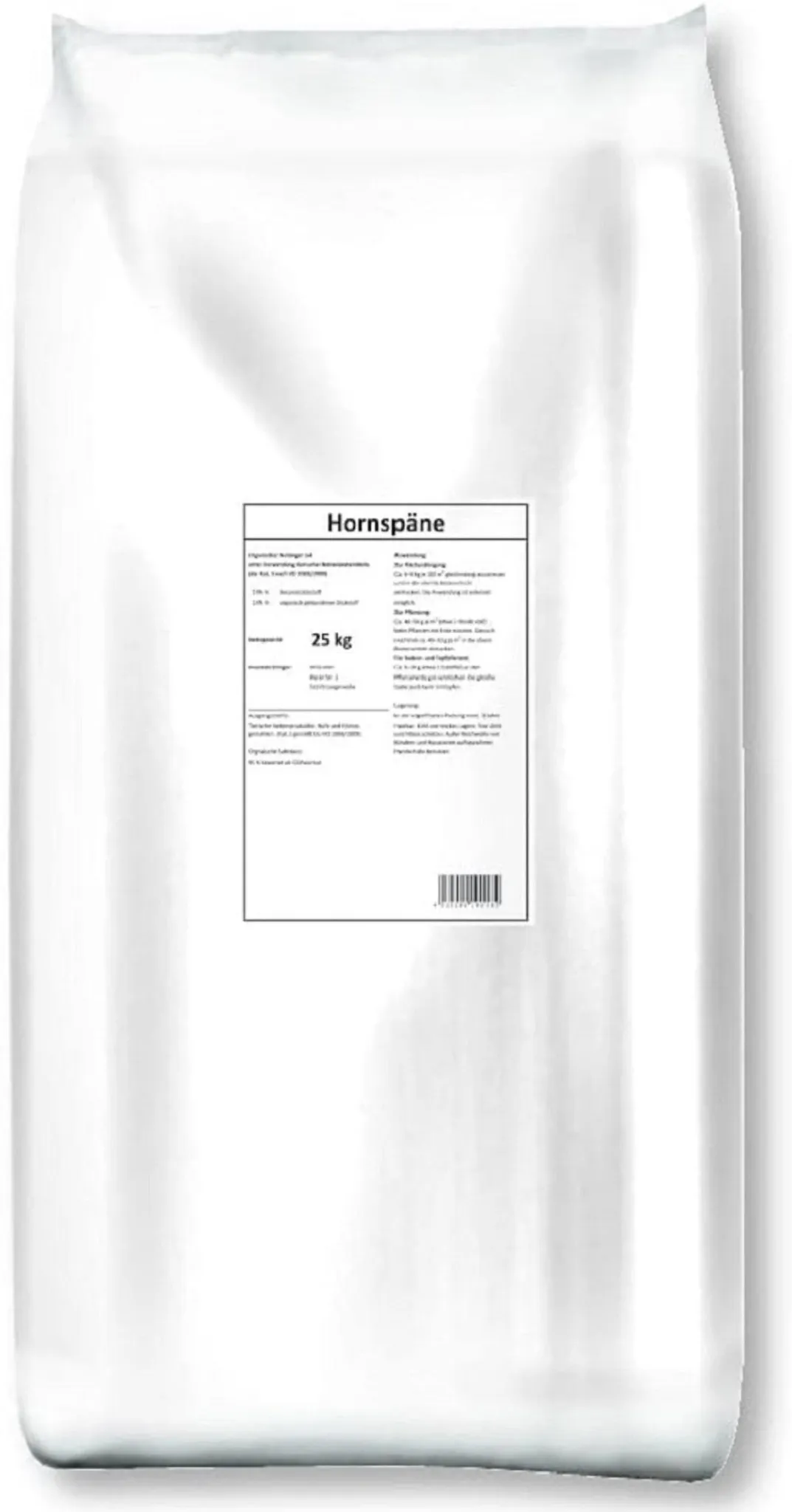 Hack Hornspne Dnger 25 kg, 14% Stickstoff, 1-6 mm