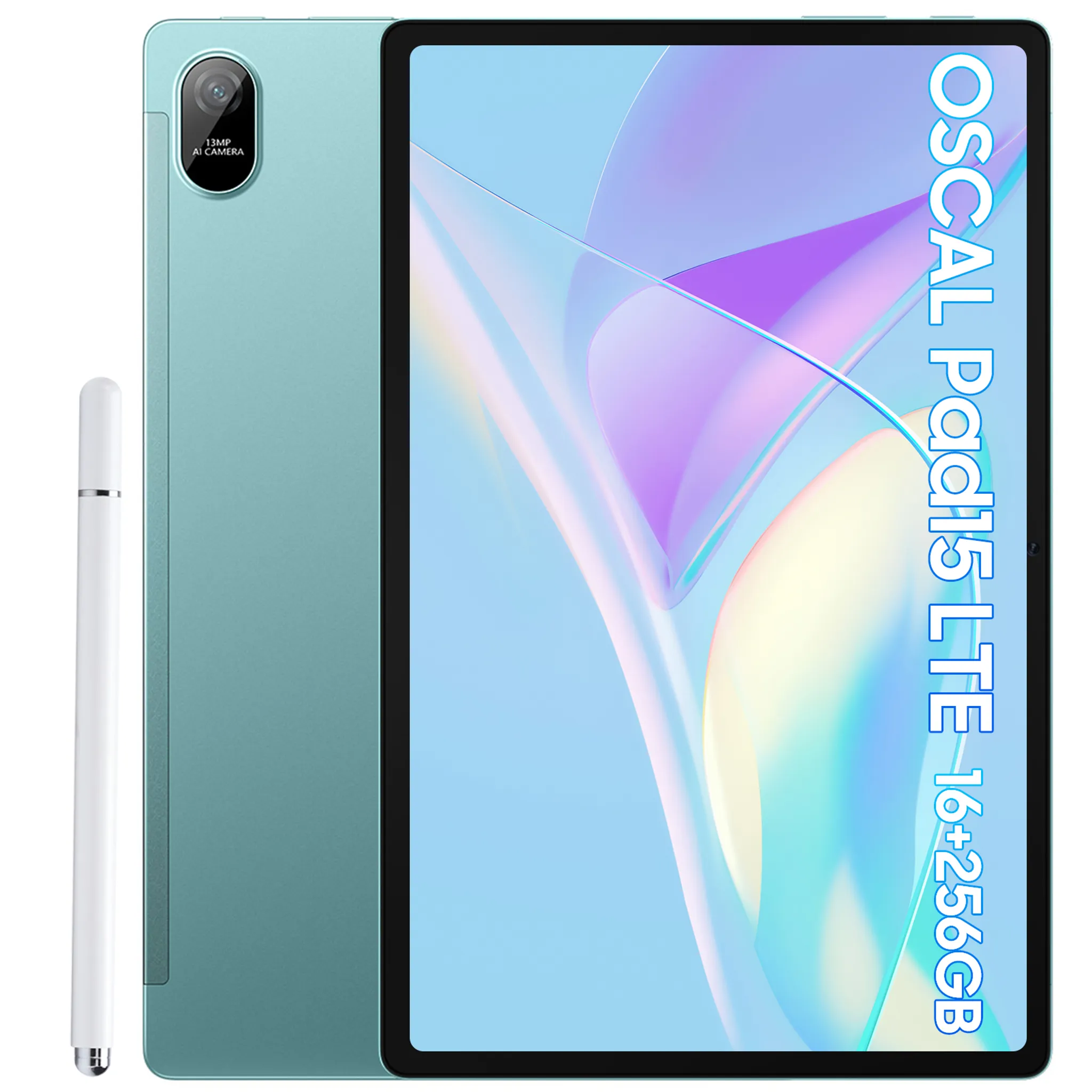 OSCAL PAD15 タブレット 16GB+256GB+1TB - タブレット