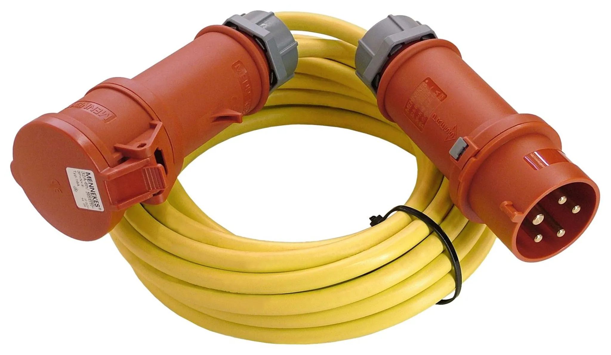 400V Verlängerungskabel, 32A, 25 m, 5x2,5mm² 02199