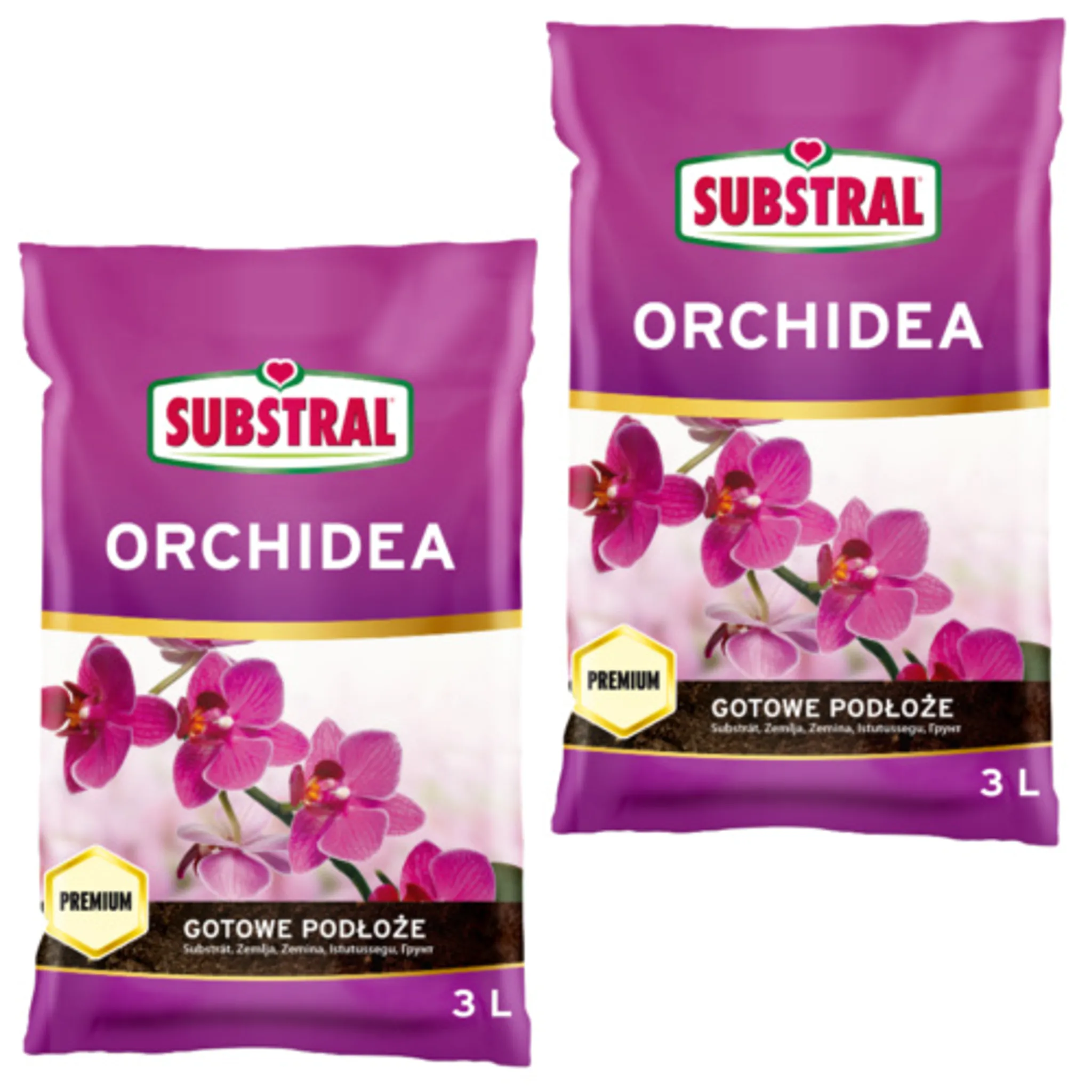 SUBSTRAL TERREAU ORCHIDEE 6 L