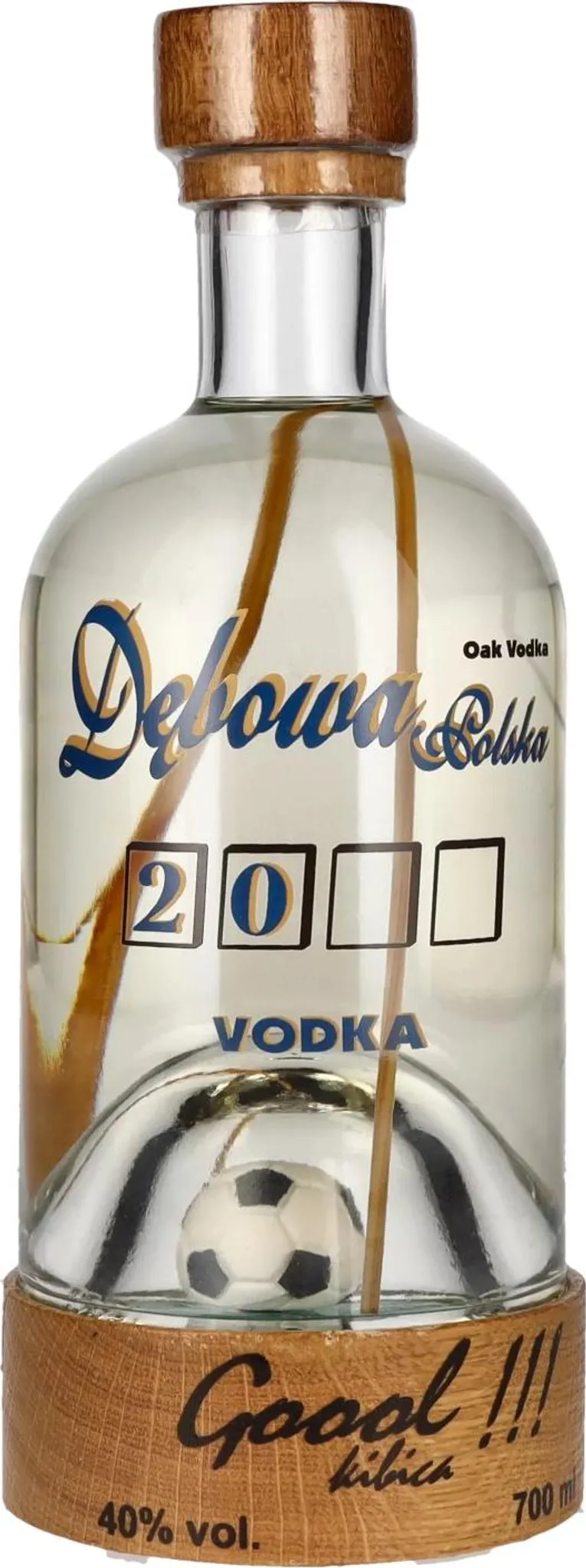 Debowa Vodka Goool 40% Vol. 0,7l Wodka