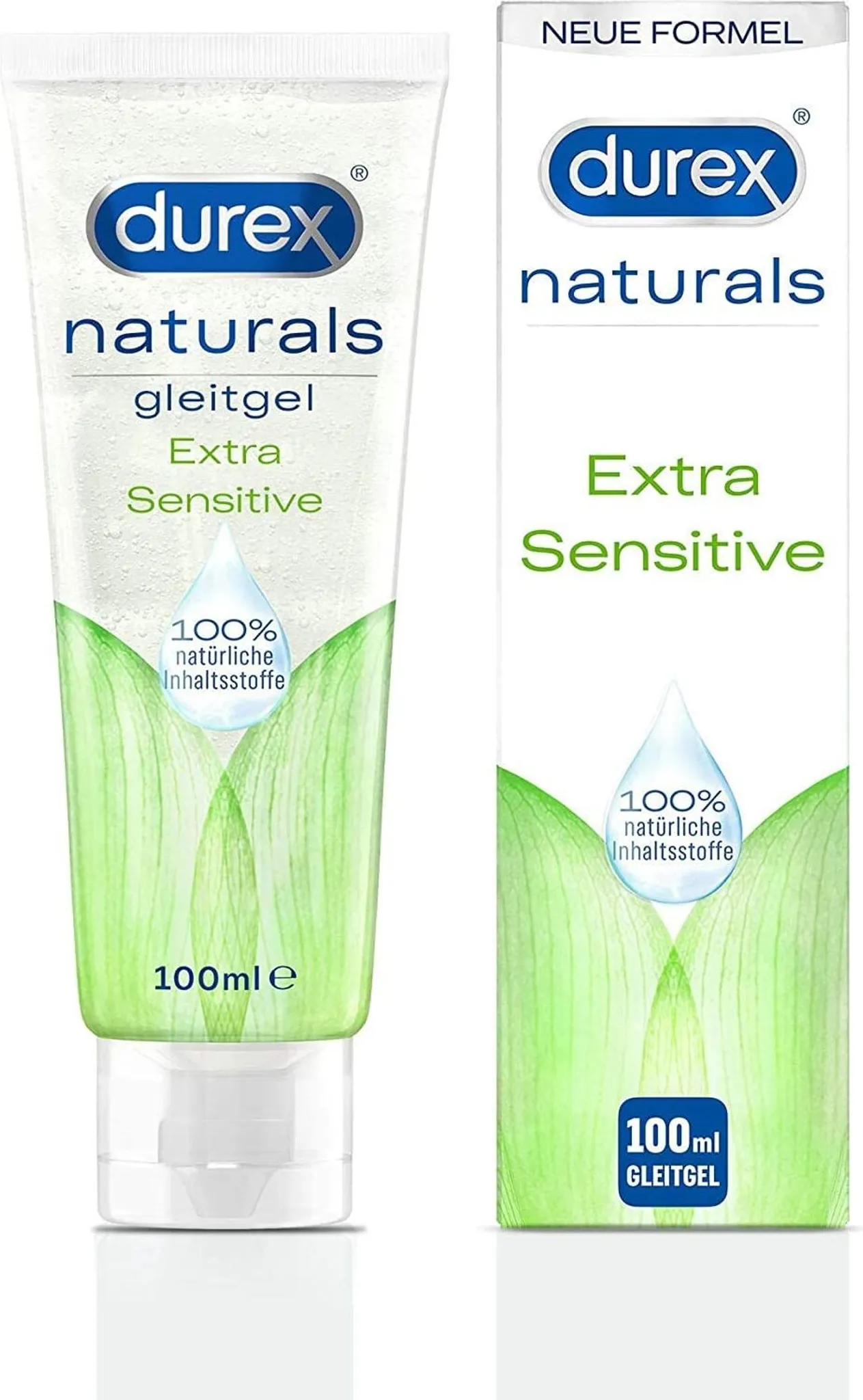 Durex naturals Gleitgel extra sensitive 100 ml Gleitgele Durex naturals Gleitgel extra sensitive 100 ml Gleitgele