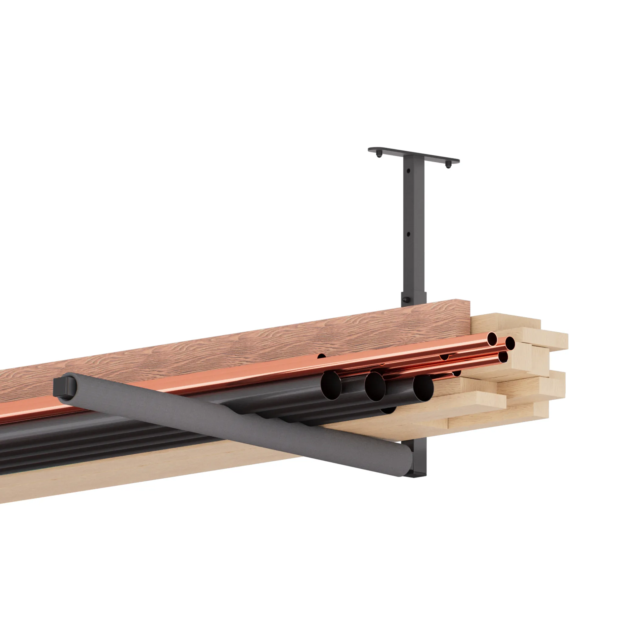 Kayak Haken 4er Set | Wandhalterung Für Kajak & Fahrrad