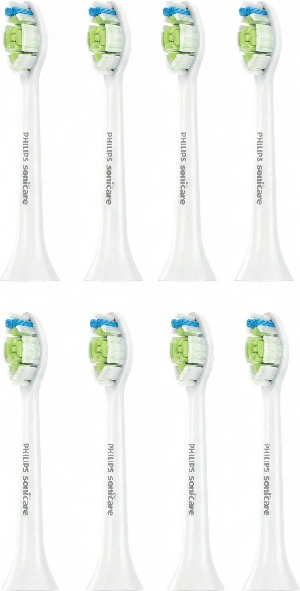 Lot De Têtes De Brosses à Dents Sonicare W2 Optimal White - Compatible Philips