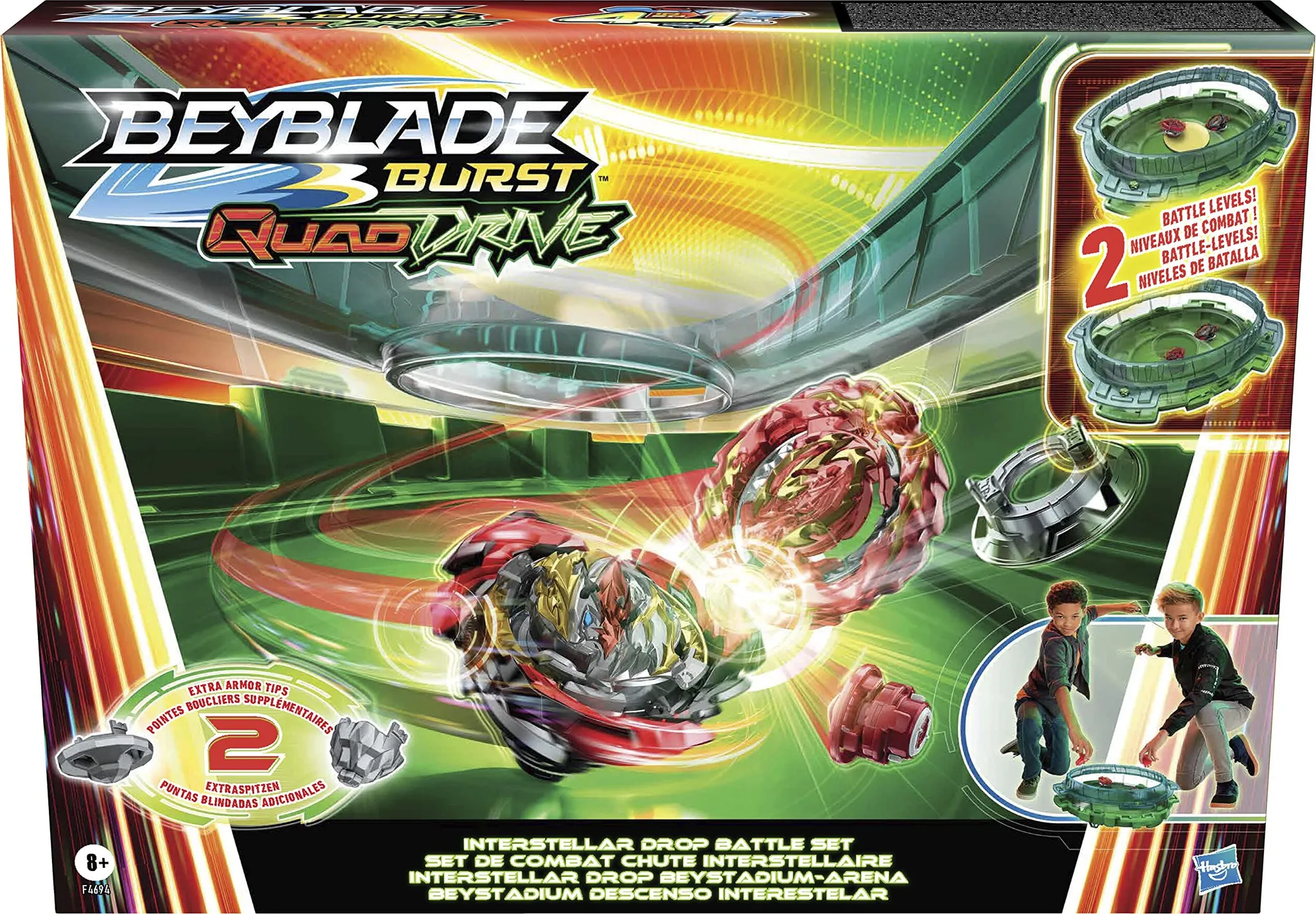 Hasbro Beyblade Burst QuadDrive Interstellar Kaufland