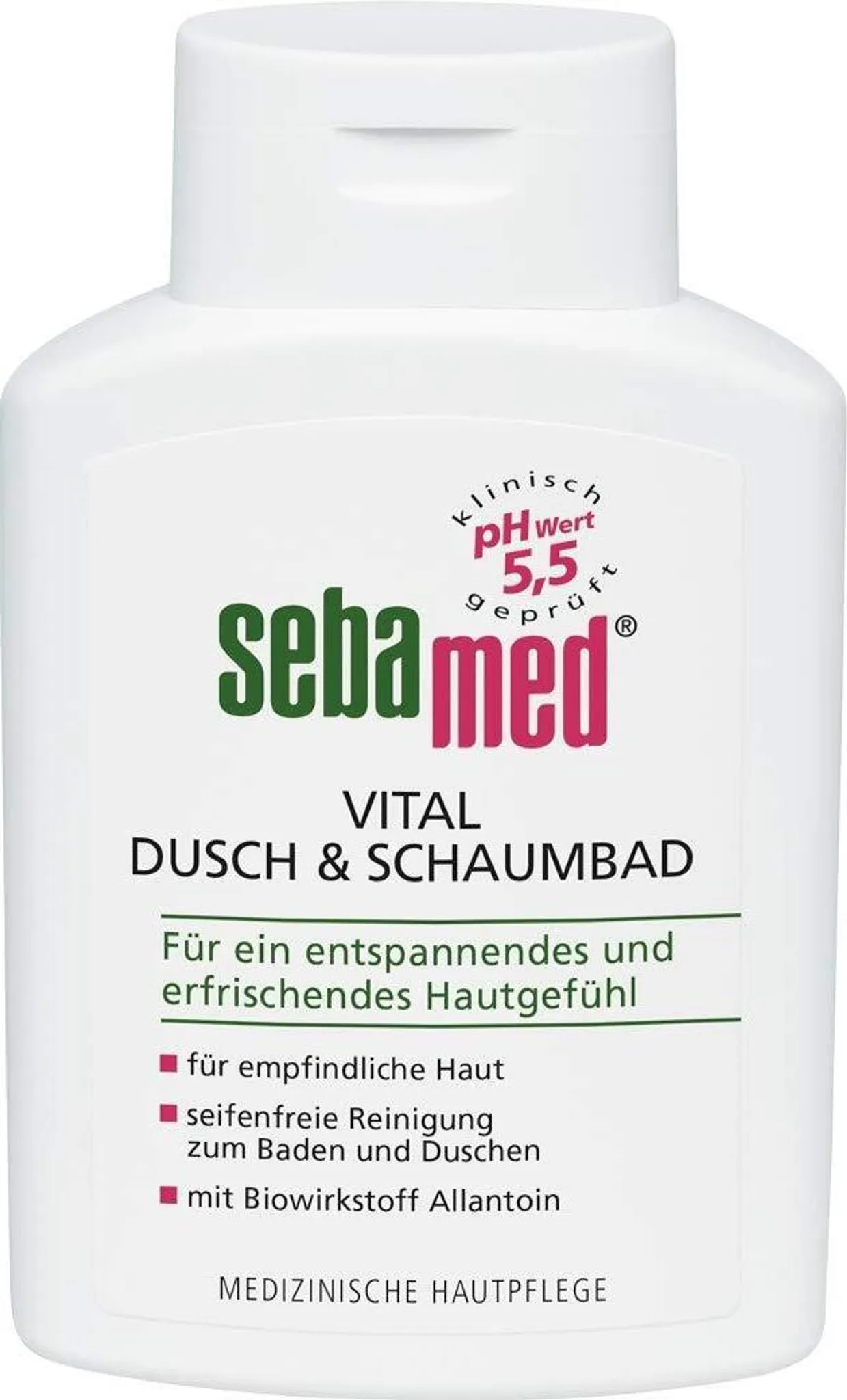 Sebamed Duschbad Öl PH 5,5 – Für Empfindliche, Normale & Trockene Haut, Mit Avocadoöl, 200 Ml