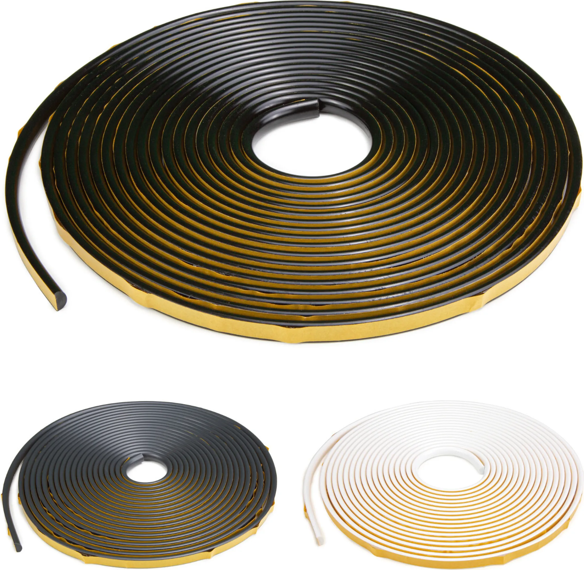 12 Mm T-Zierleiste Schwarz – 20 Meter Möbelkante, Tischleiste, Für Wohnmobil & Möbelbau, WUDWURX T-Zierleiste Schwarz 12 Mm 20 Meter