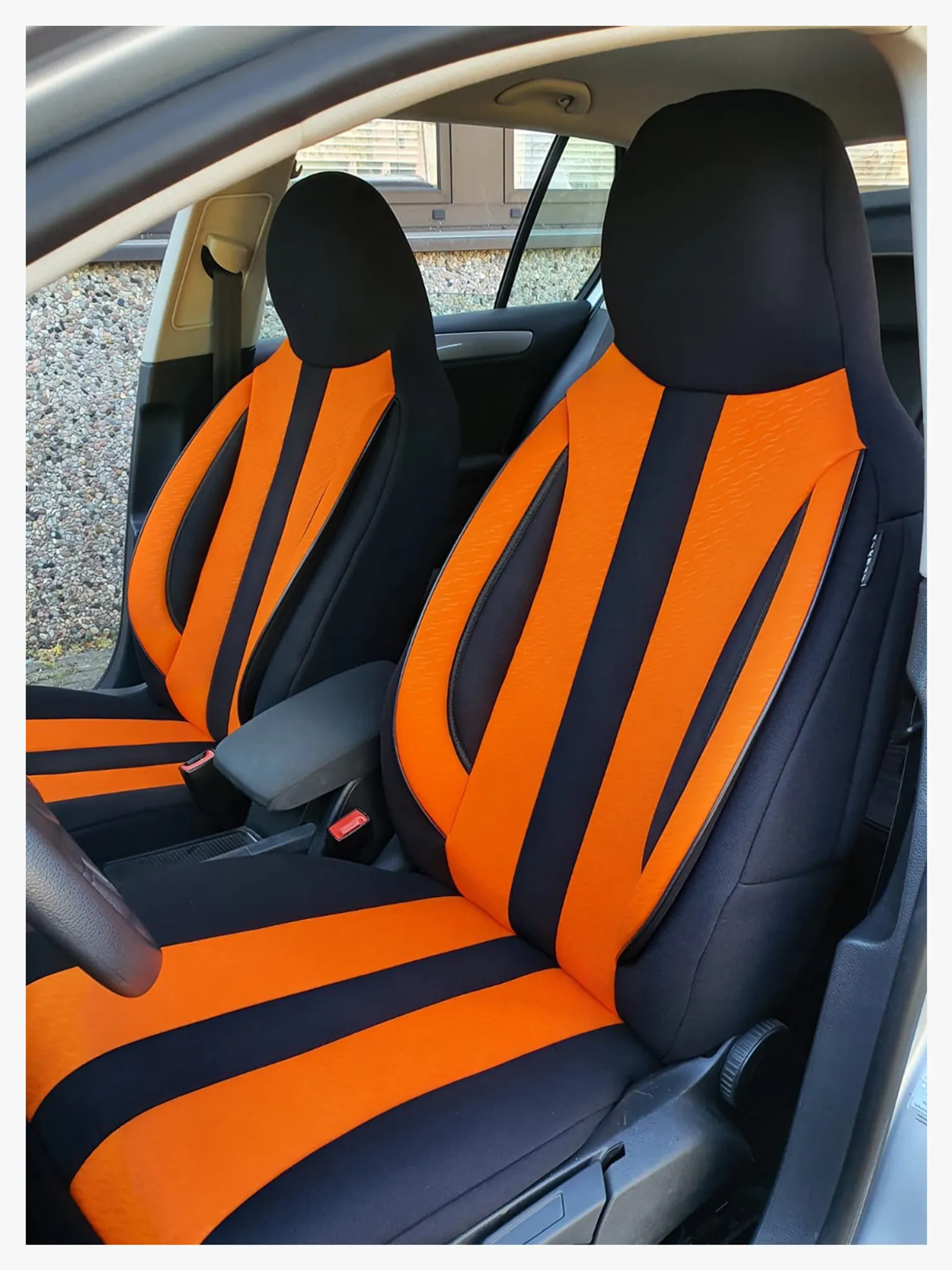 Auto Schonbezug Sitzbezug Sitzbezüge für Dacia Sandero