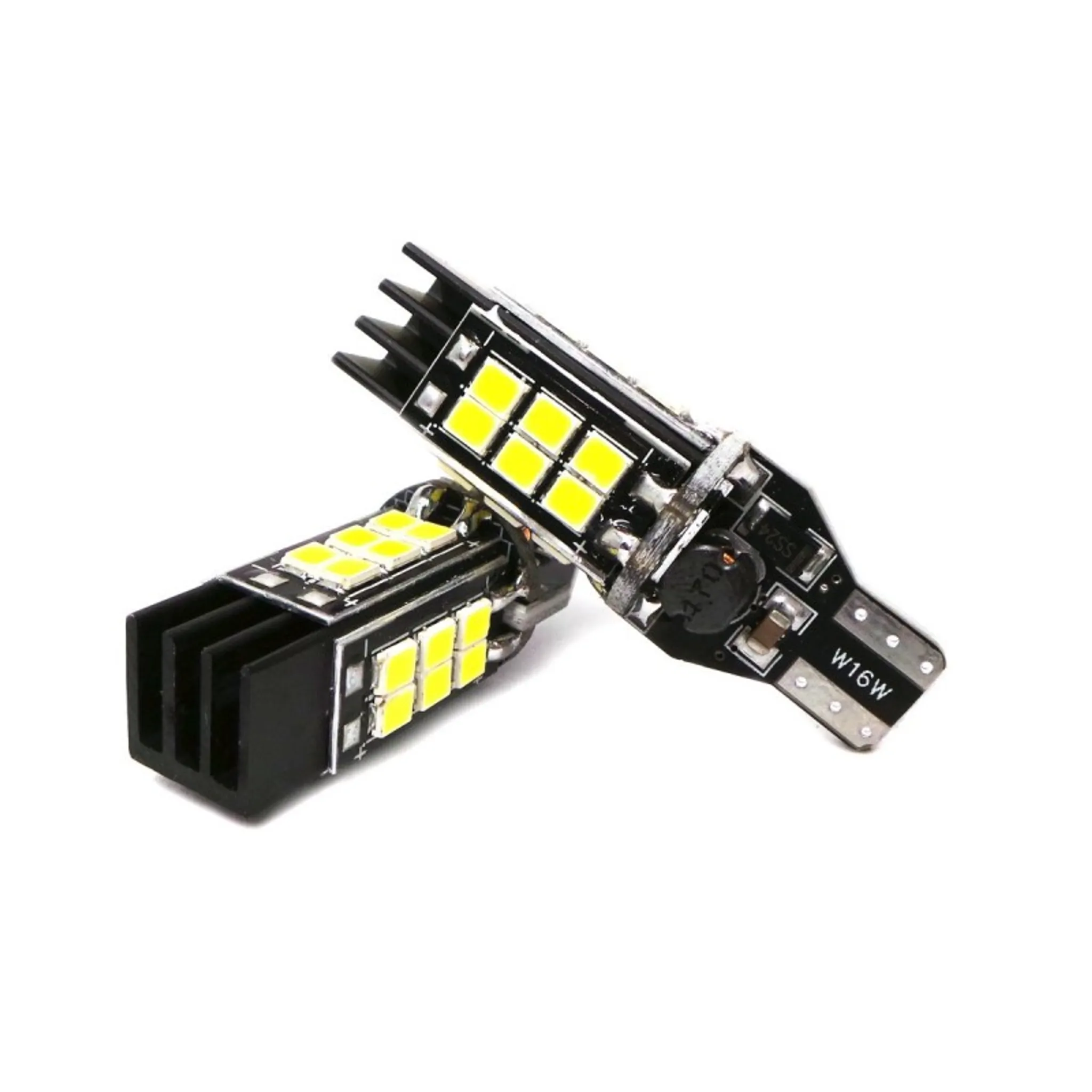2 x 5 LED SMD CANBUS GLÜHBIRNEN – WEISS – 5 LEDs – T4W
