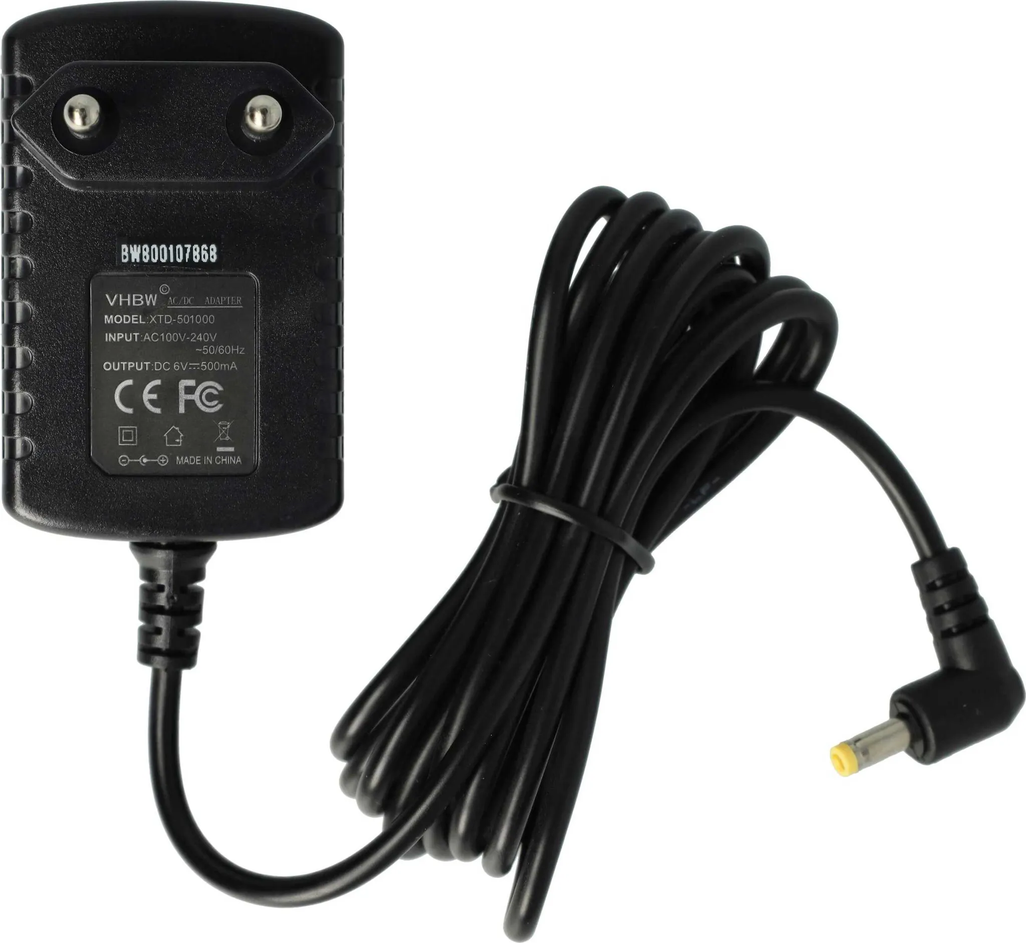 Vhbw Netzteil Ersatz Für NEDO 062510-900 – 190 Cm Kabel, AC/DC Adapter Messgerät