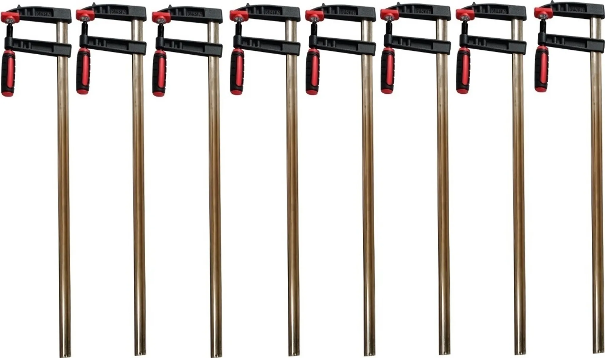 Schraubzwingen Leimzwinge 150-300mm Kuststoffgriff Profi 16 tlg Set