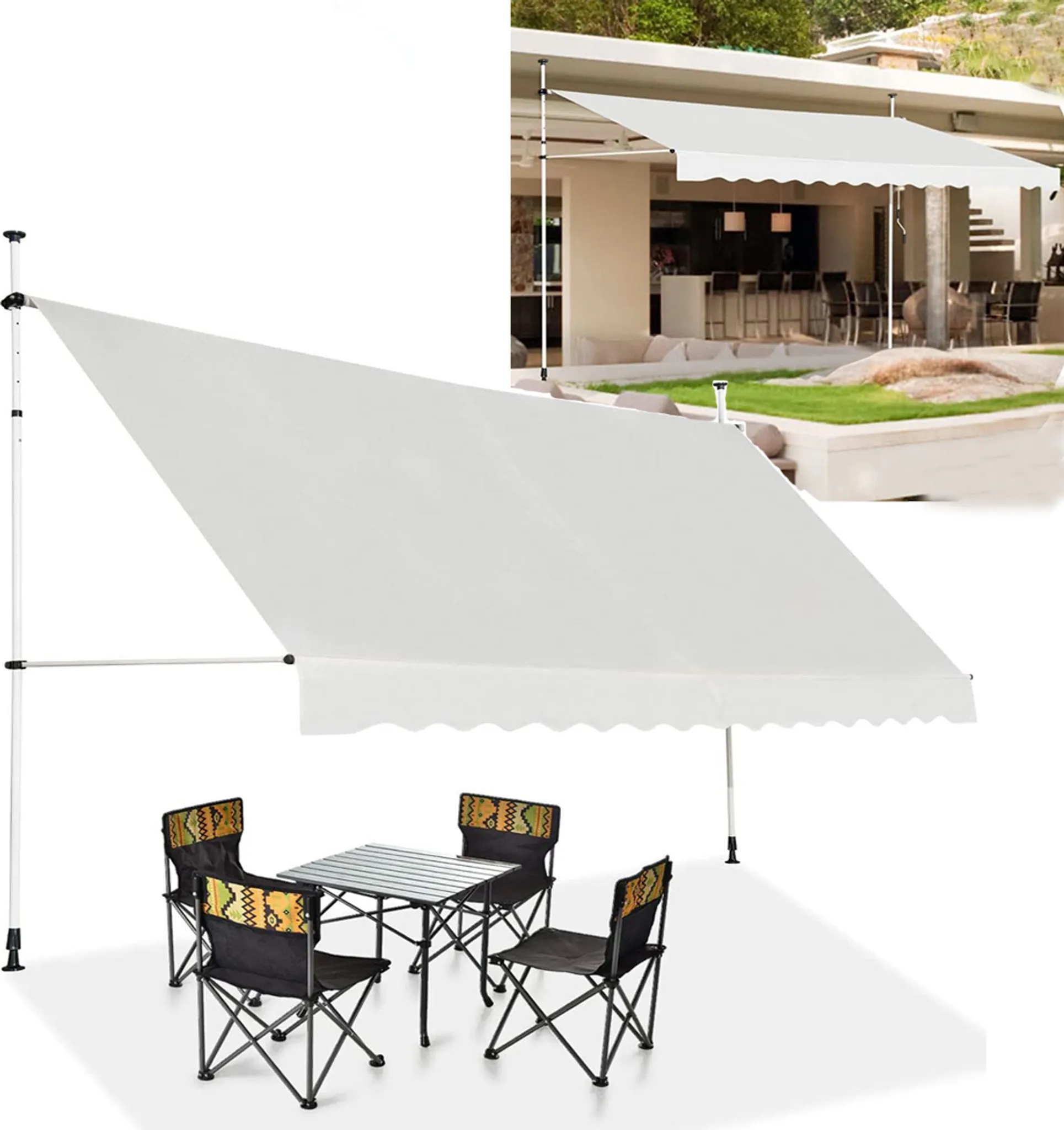 meteomedia tarp Rain Tarp - Diamond main image 0